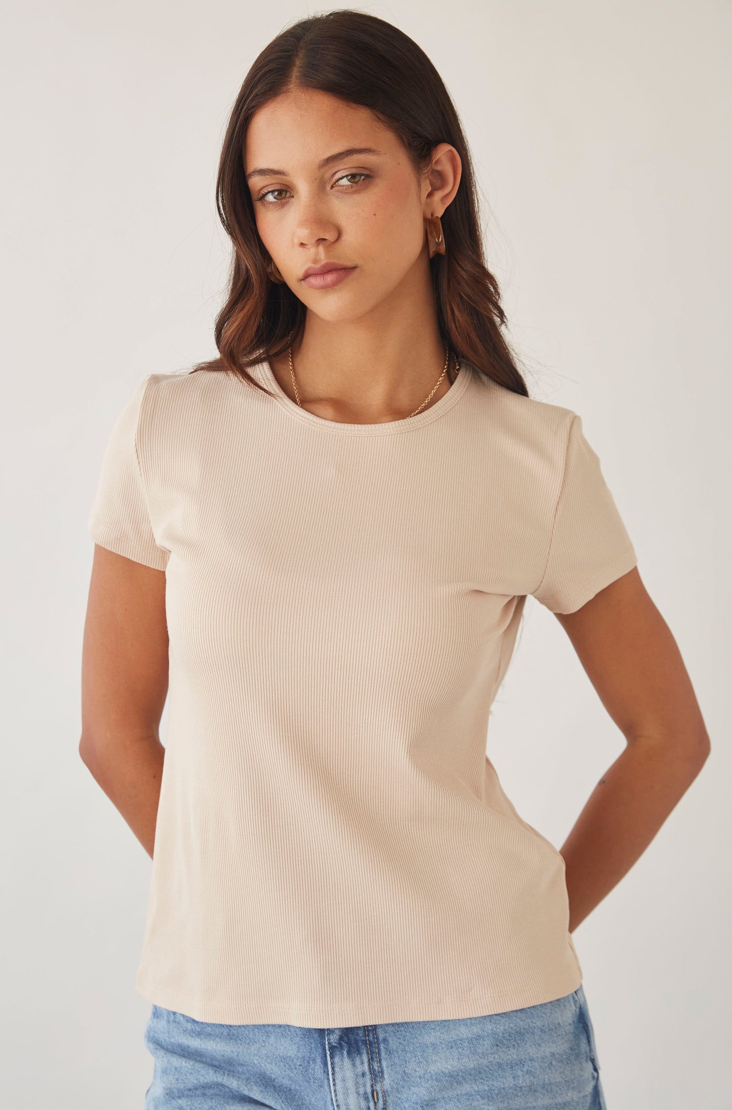 Blusa Paris Beige