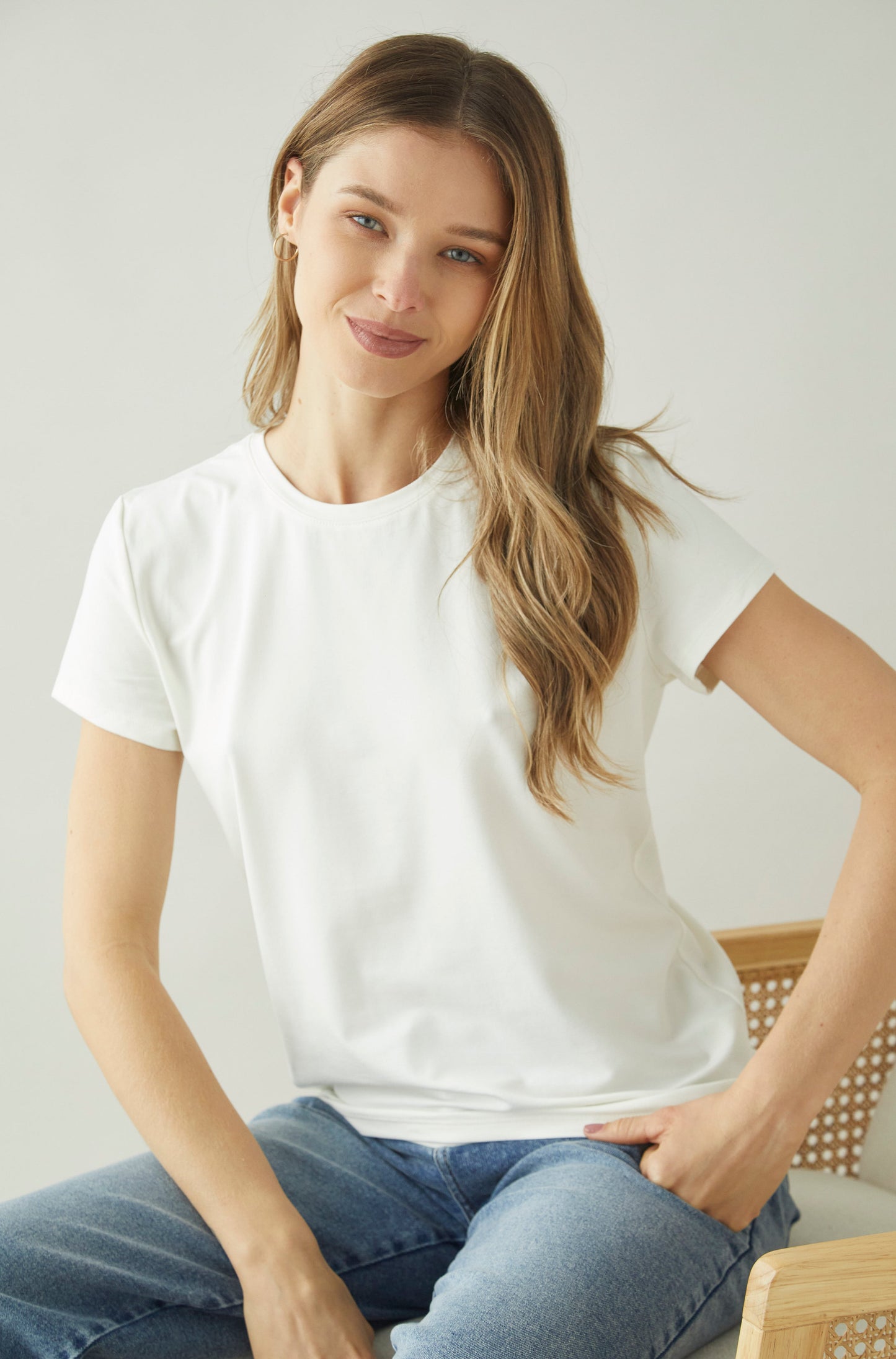 Blusa Bonaire Off White