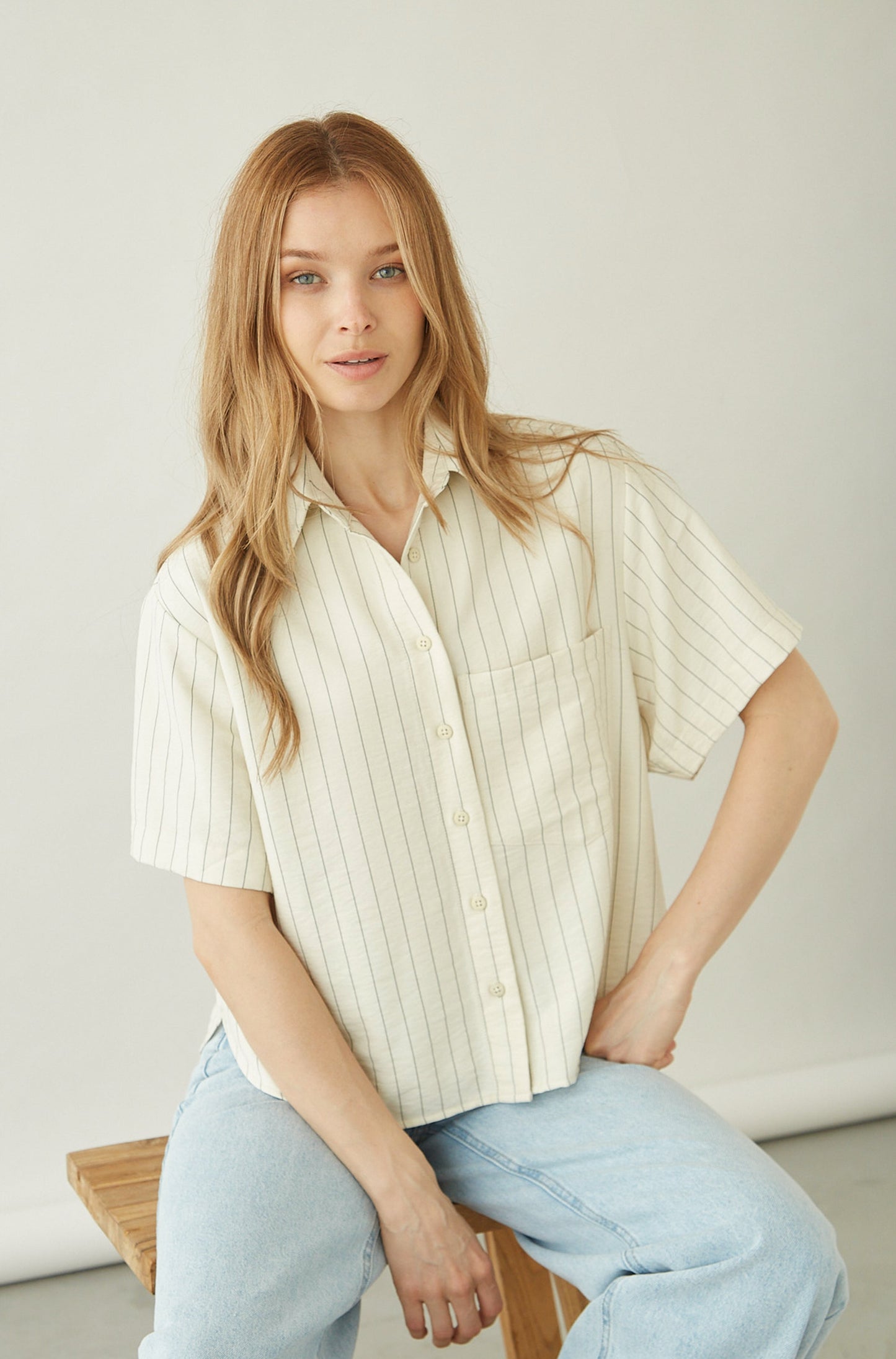 Blusa Eliot Beige