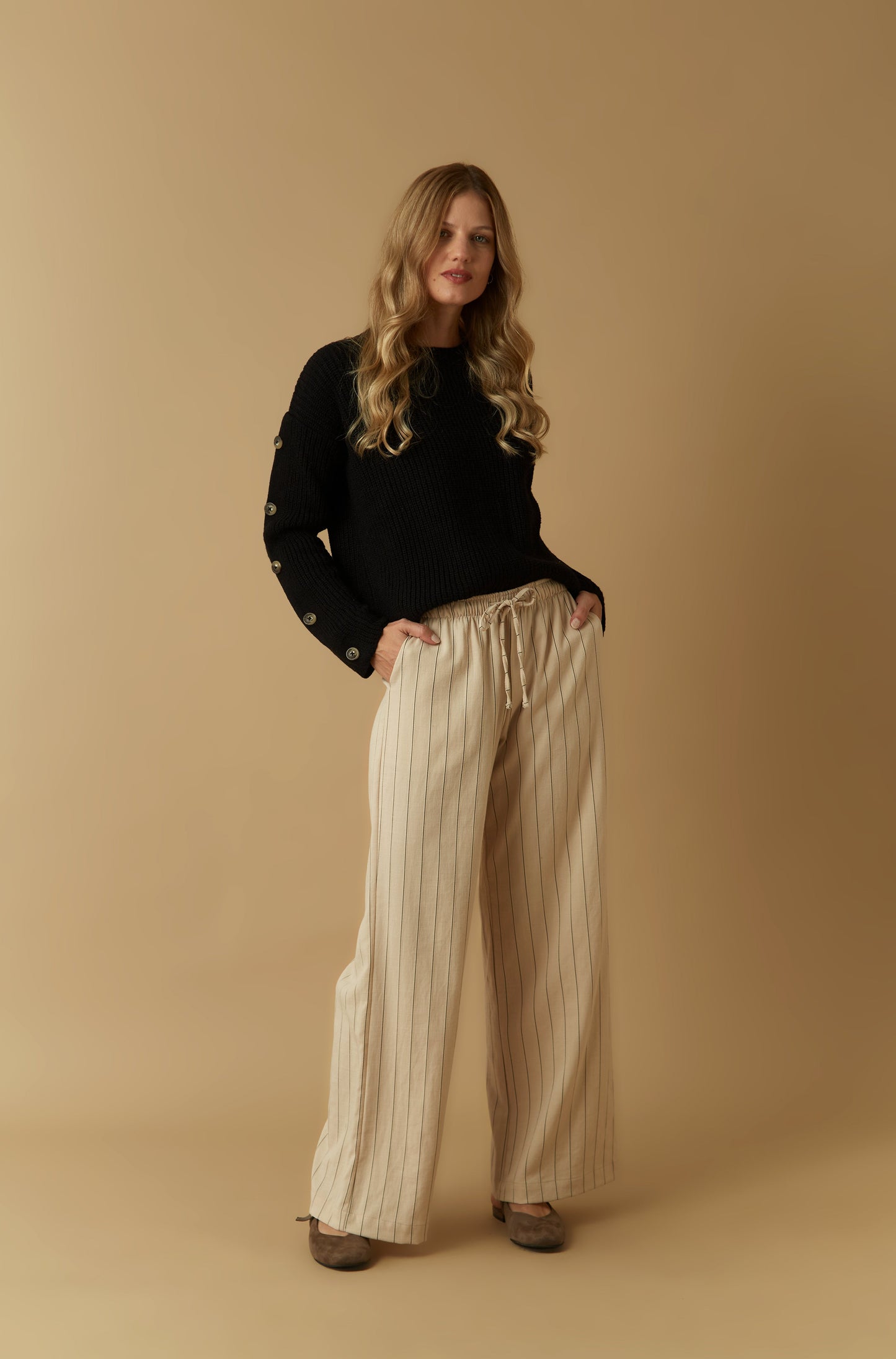 Pantalon Valparaiso Beige