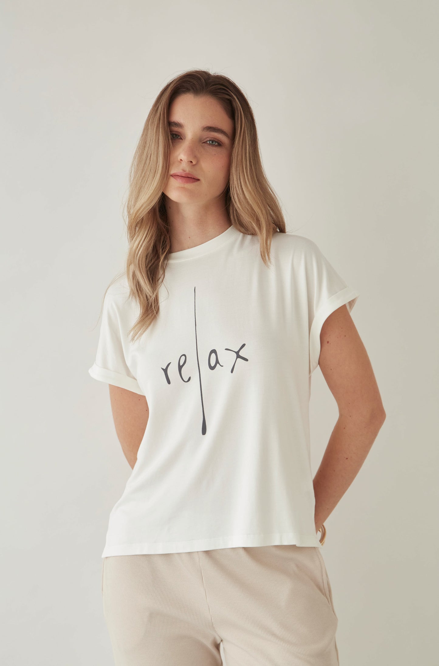 Blusa Leia Off White