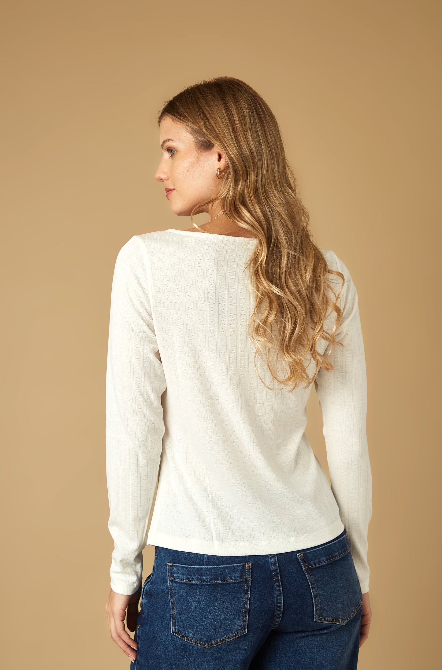 Blusa Main Off White