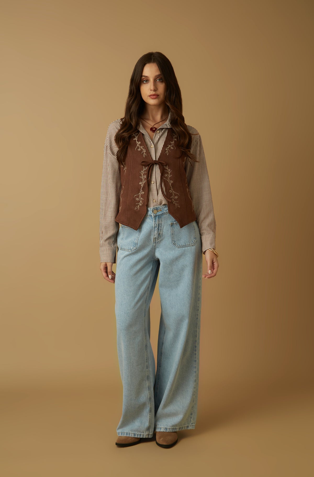 Jeans Miramar Celeste