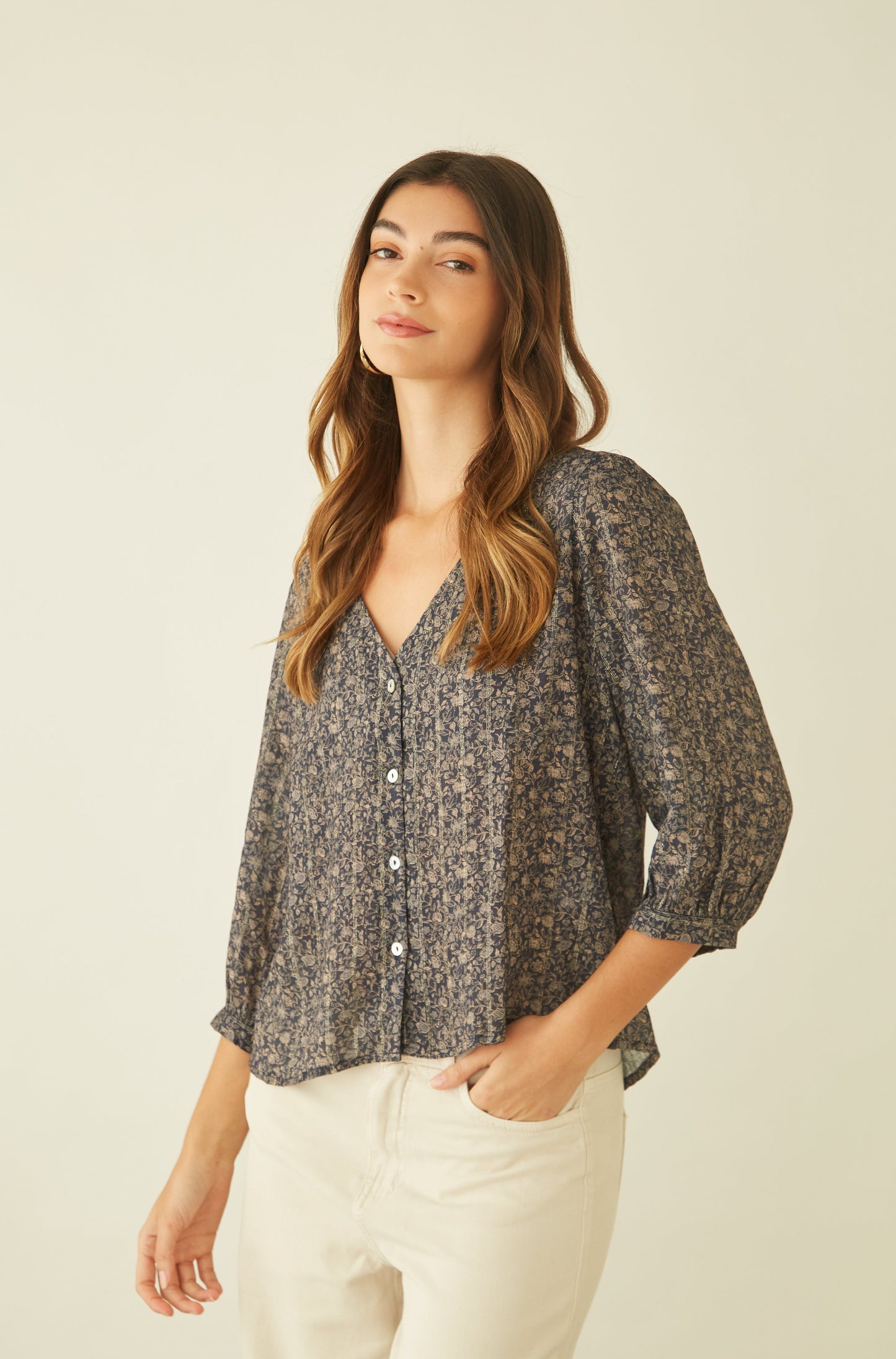Blusa Close Azul