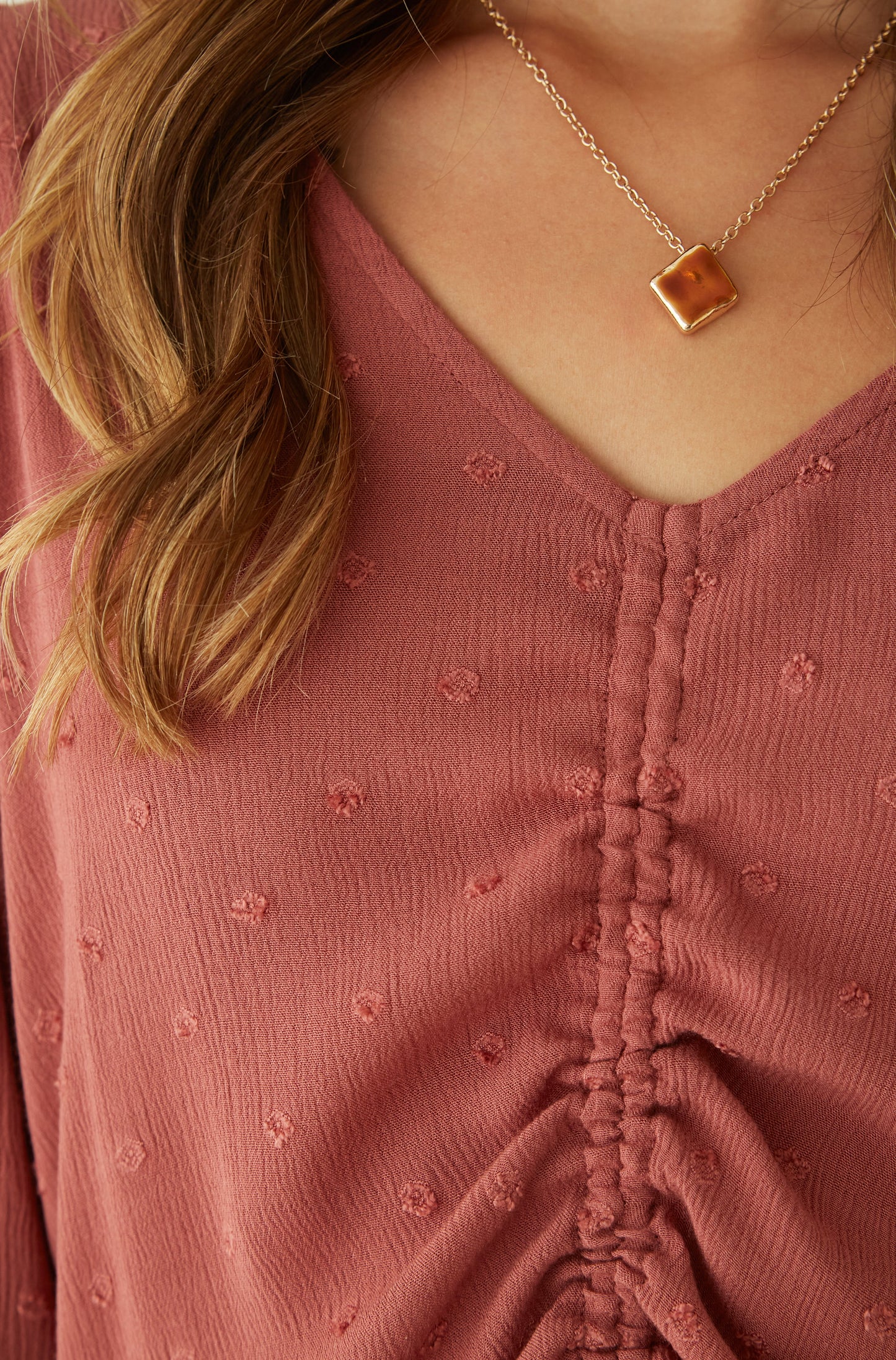 Blusa Hopper Canela