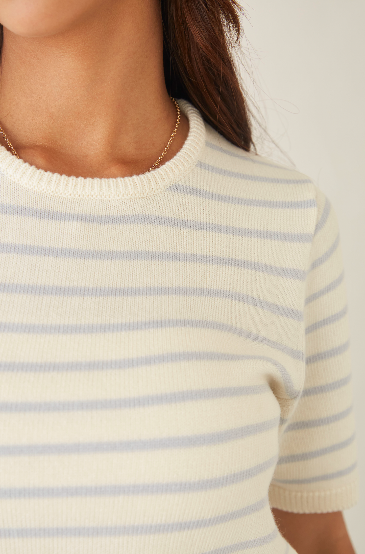 Blusa Filipa Celeste