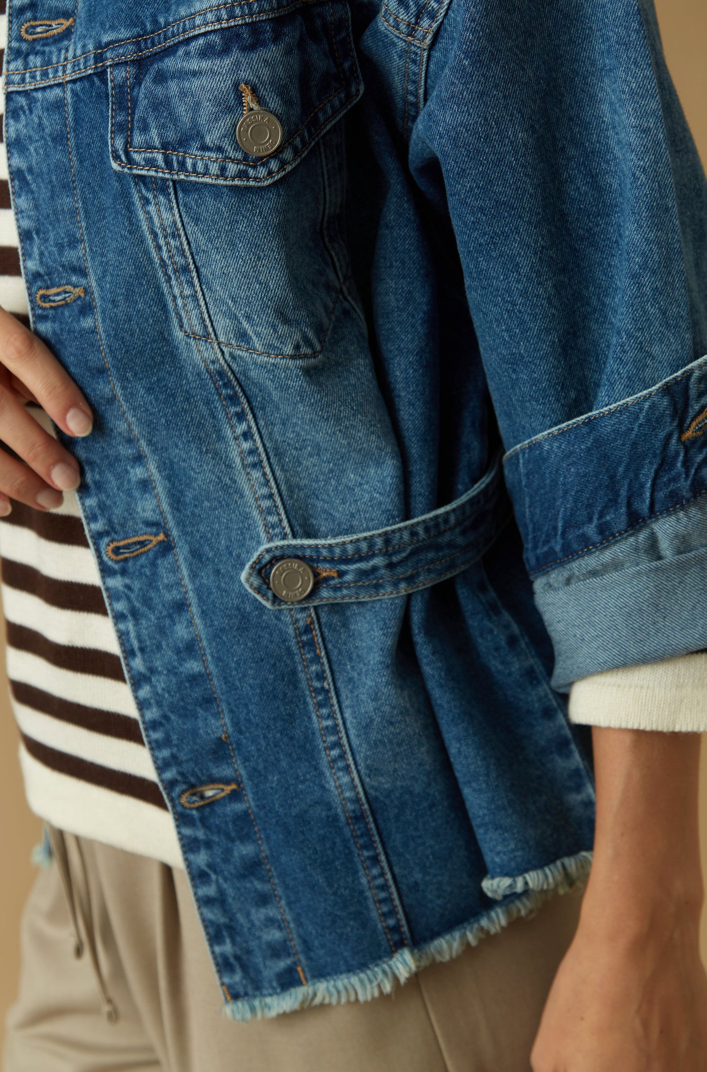 Chaqueta Baker Azul