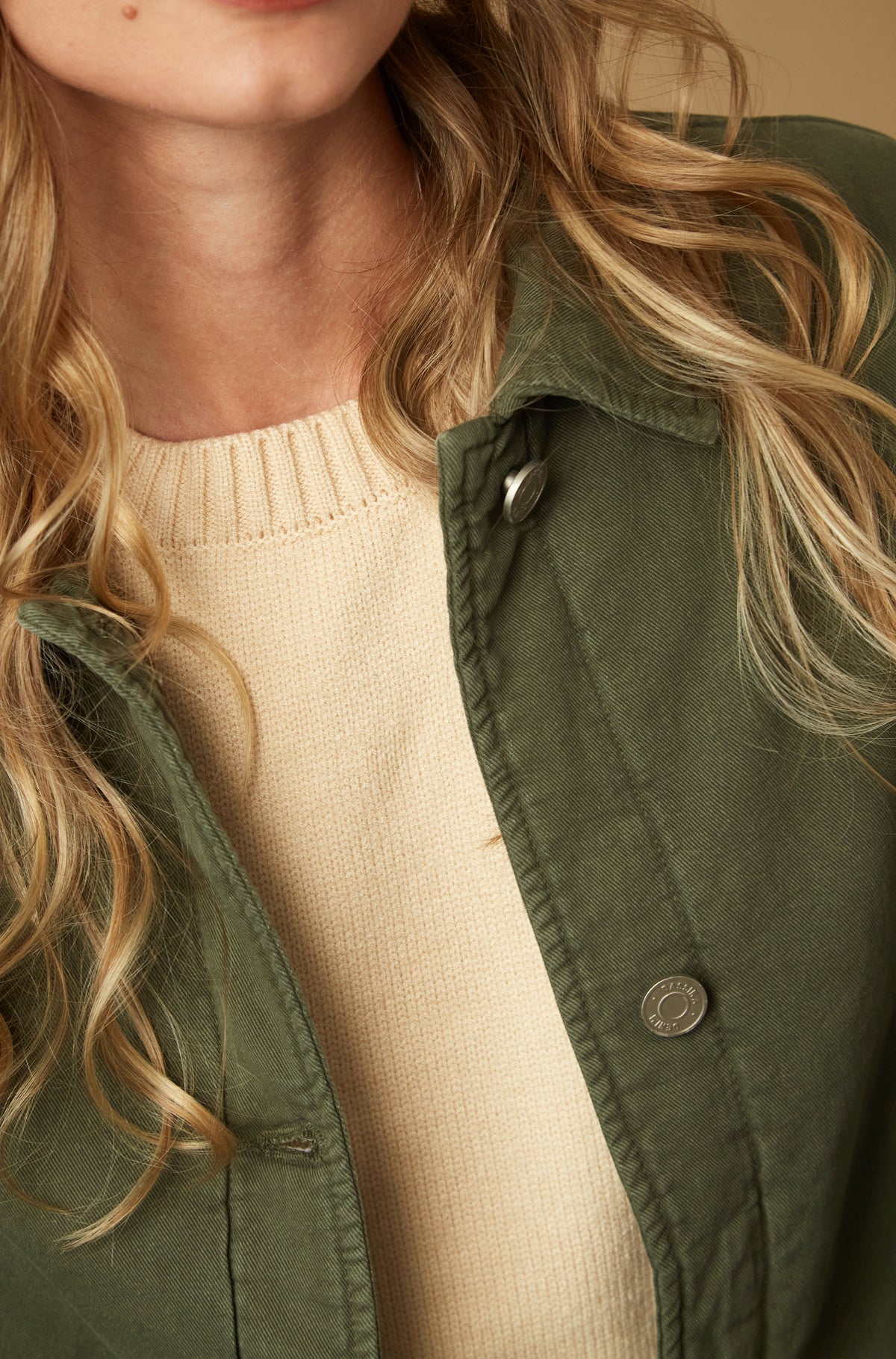 Chaqueta Clover Verde