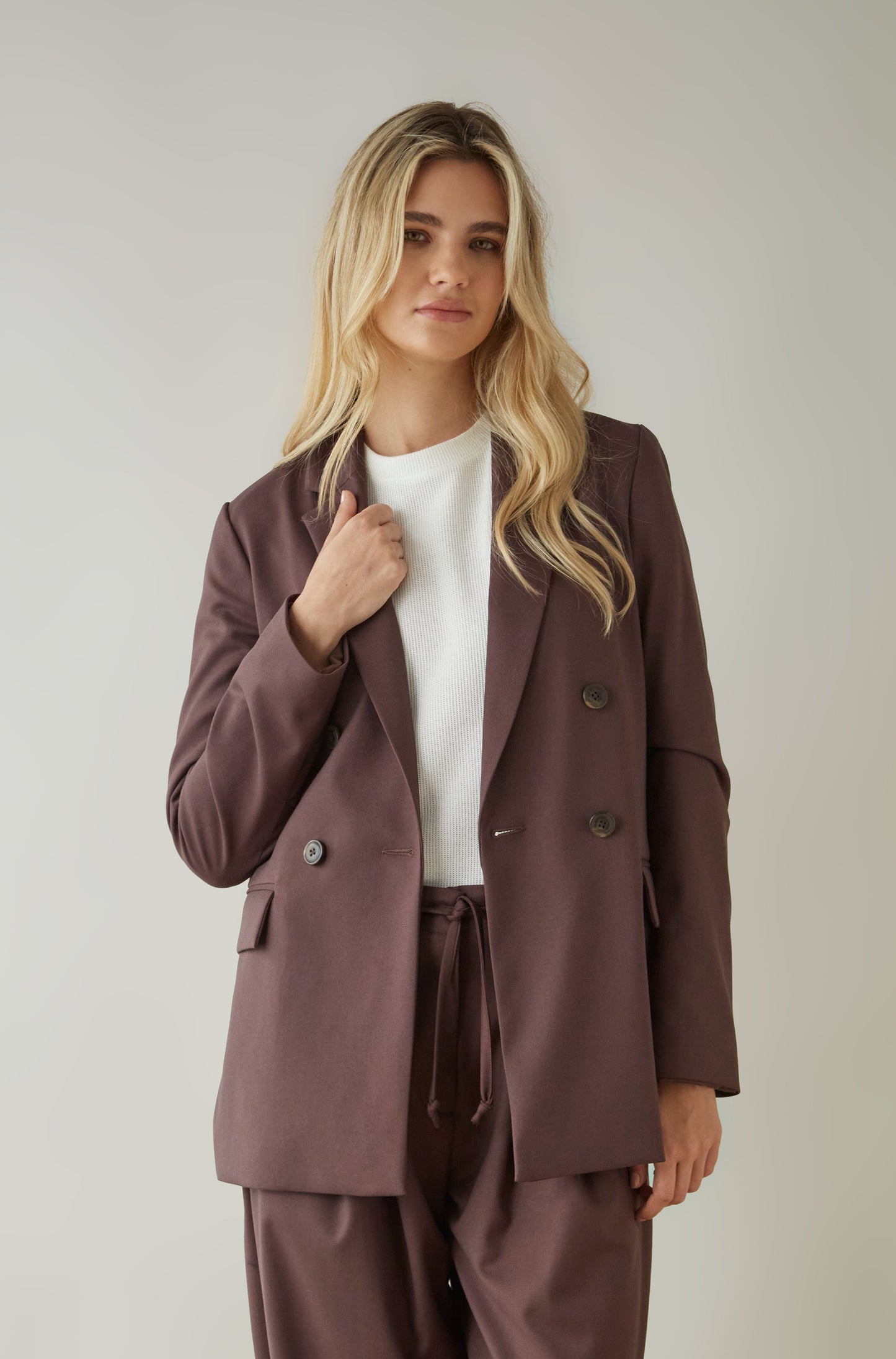 Blazer Bovary Chocolate
