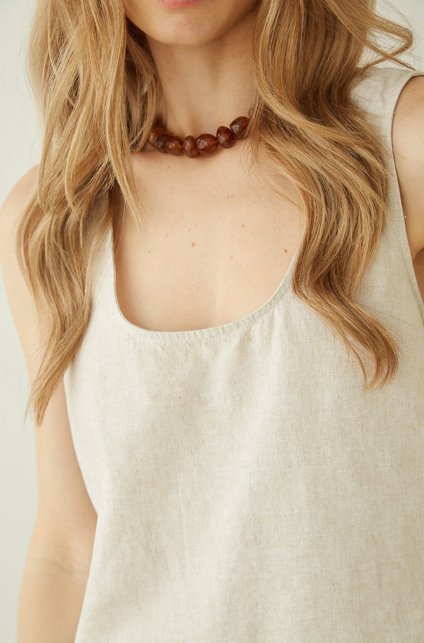Blusa Cole Beige