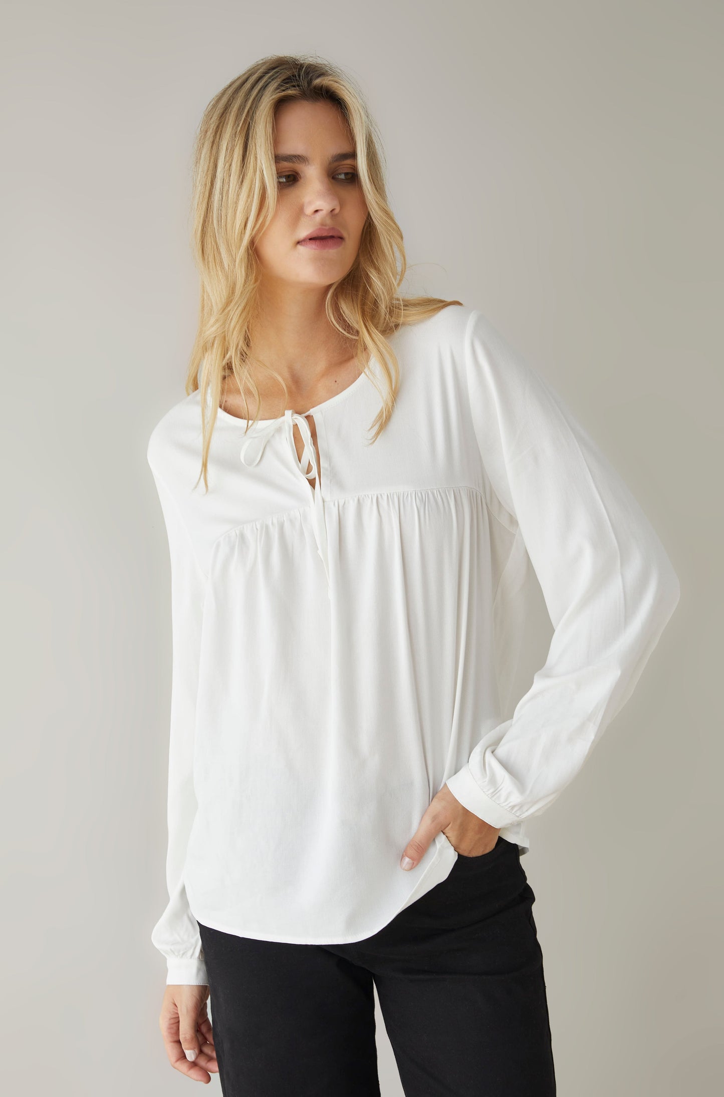 Blusa Paloma Off White