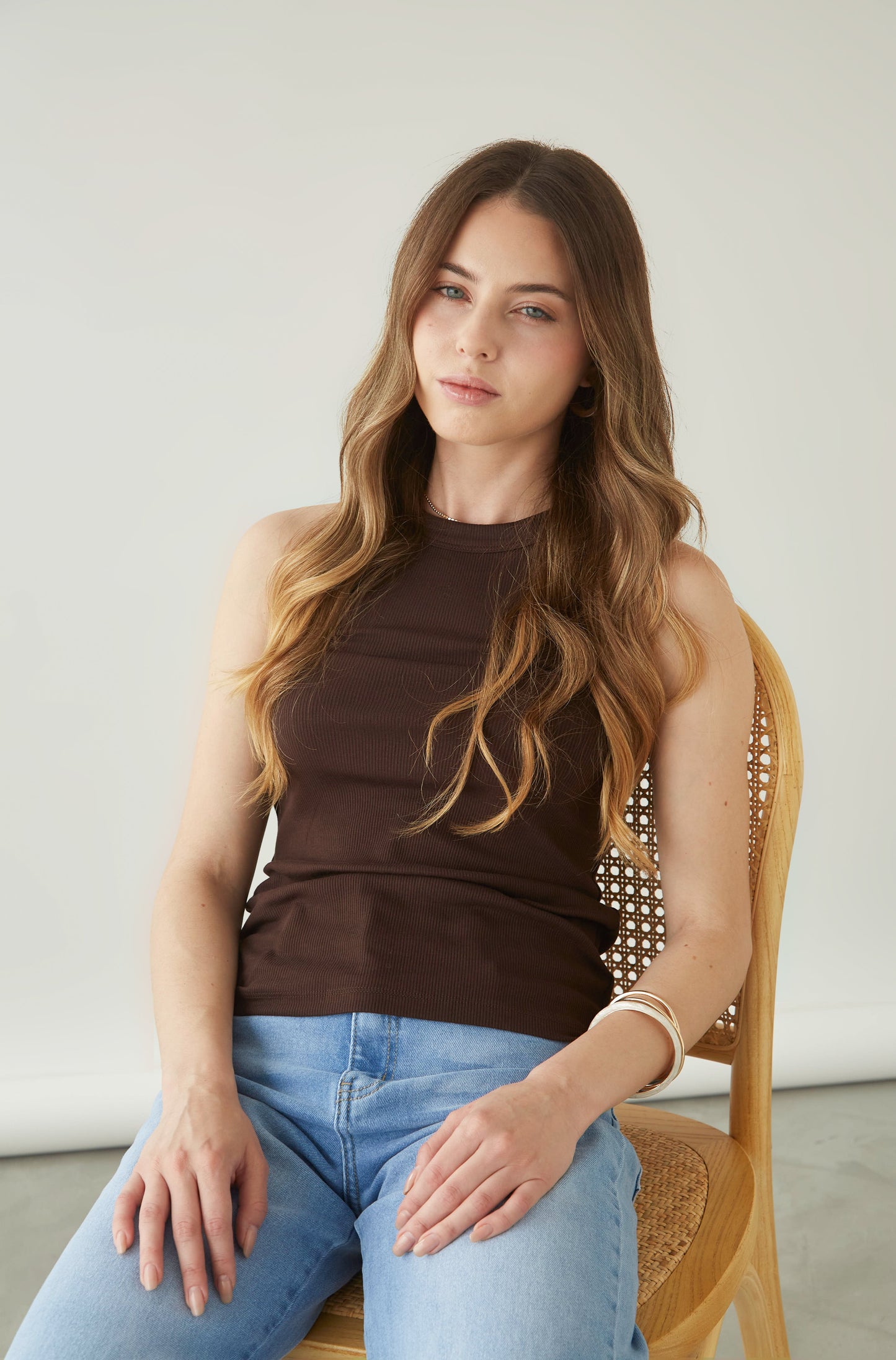 Blusa Vancouver Marron