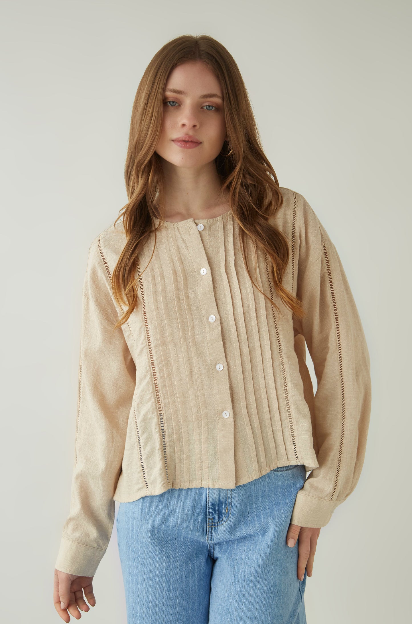 Blusa Pepy Beige