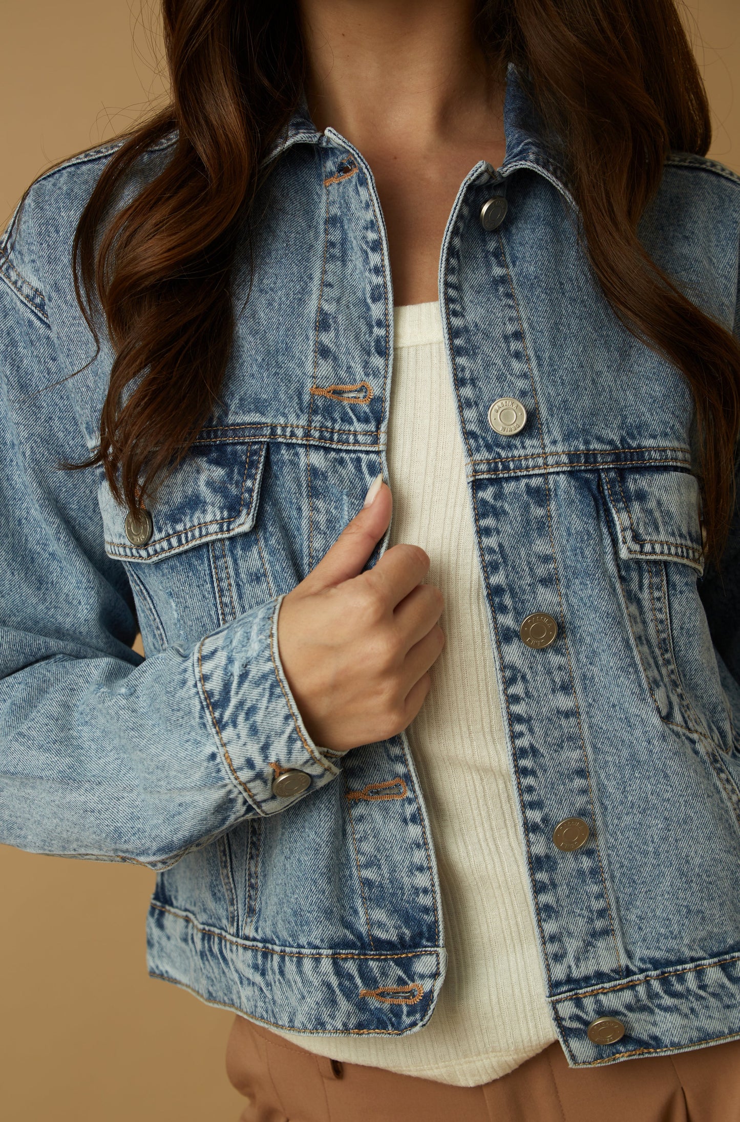 Chaqueta Heath Celeste