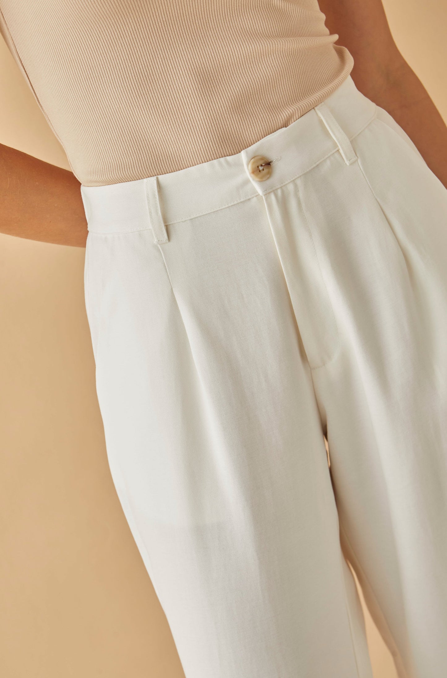 Pantalon Cali Blanco