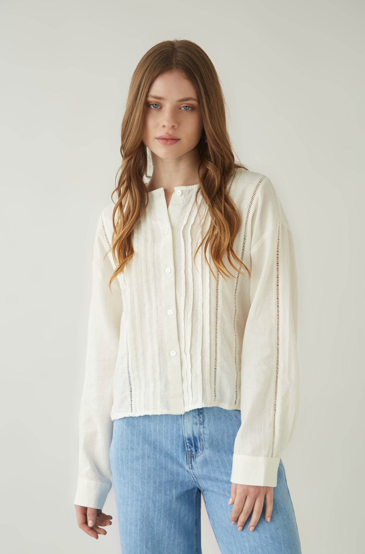 Blusa Pepy Off White