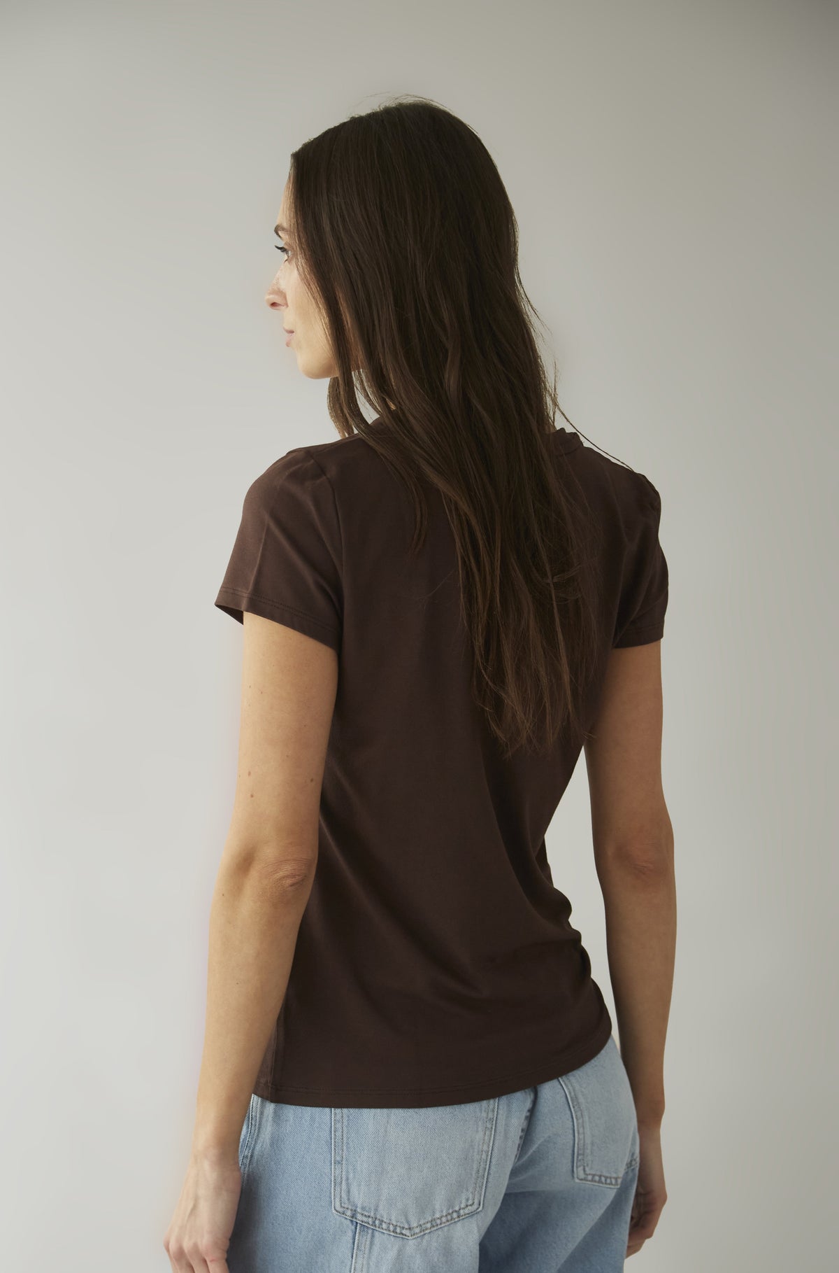 Blusa Australia Marron