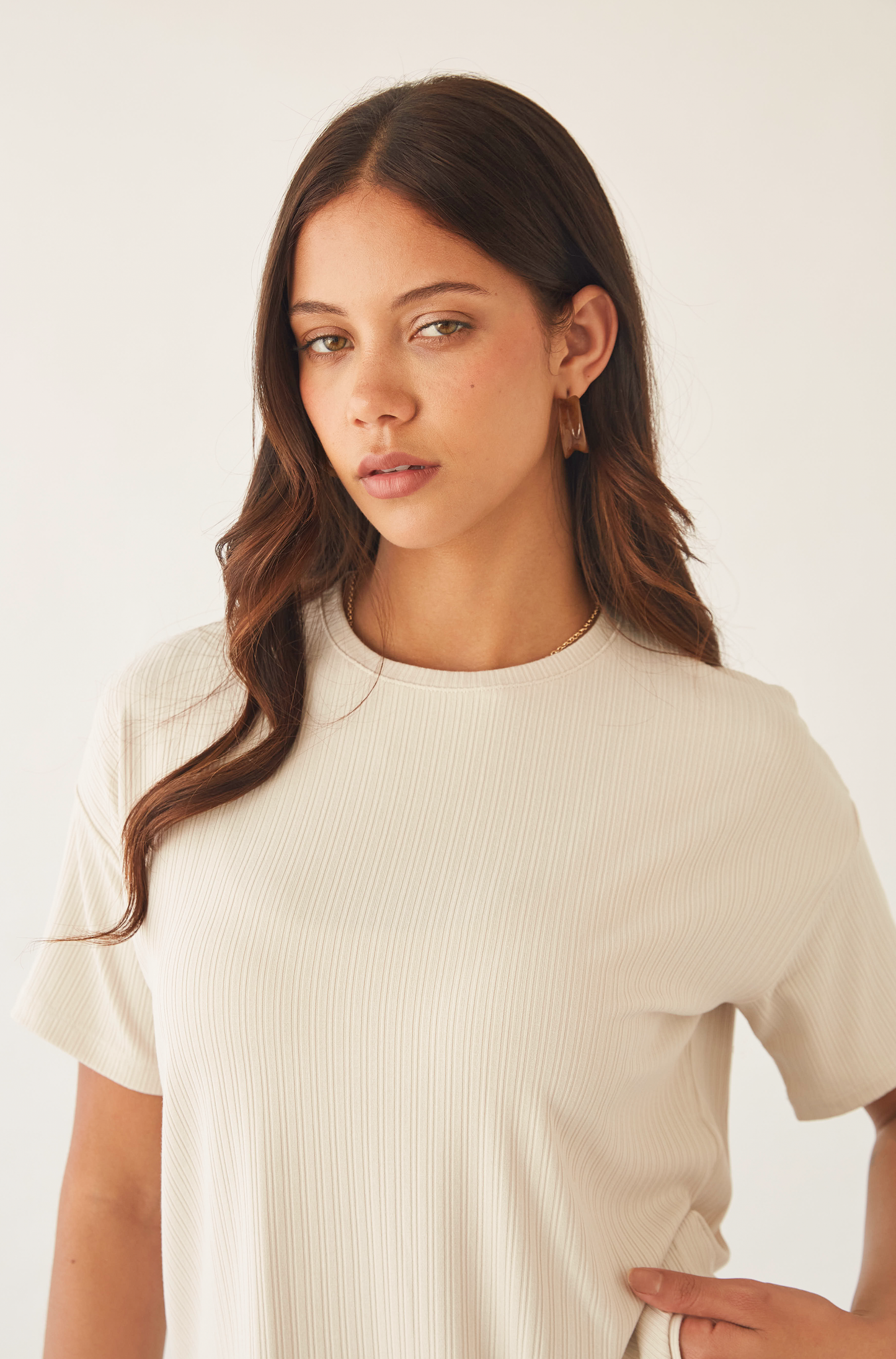 Blusa Elisa Beige