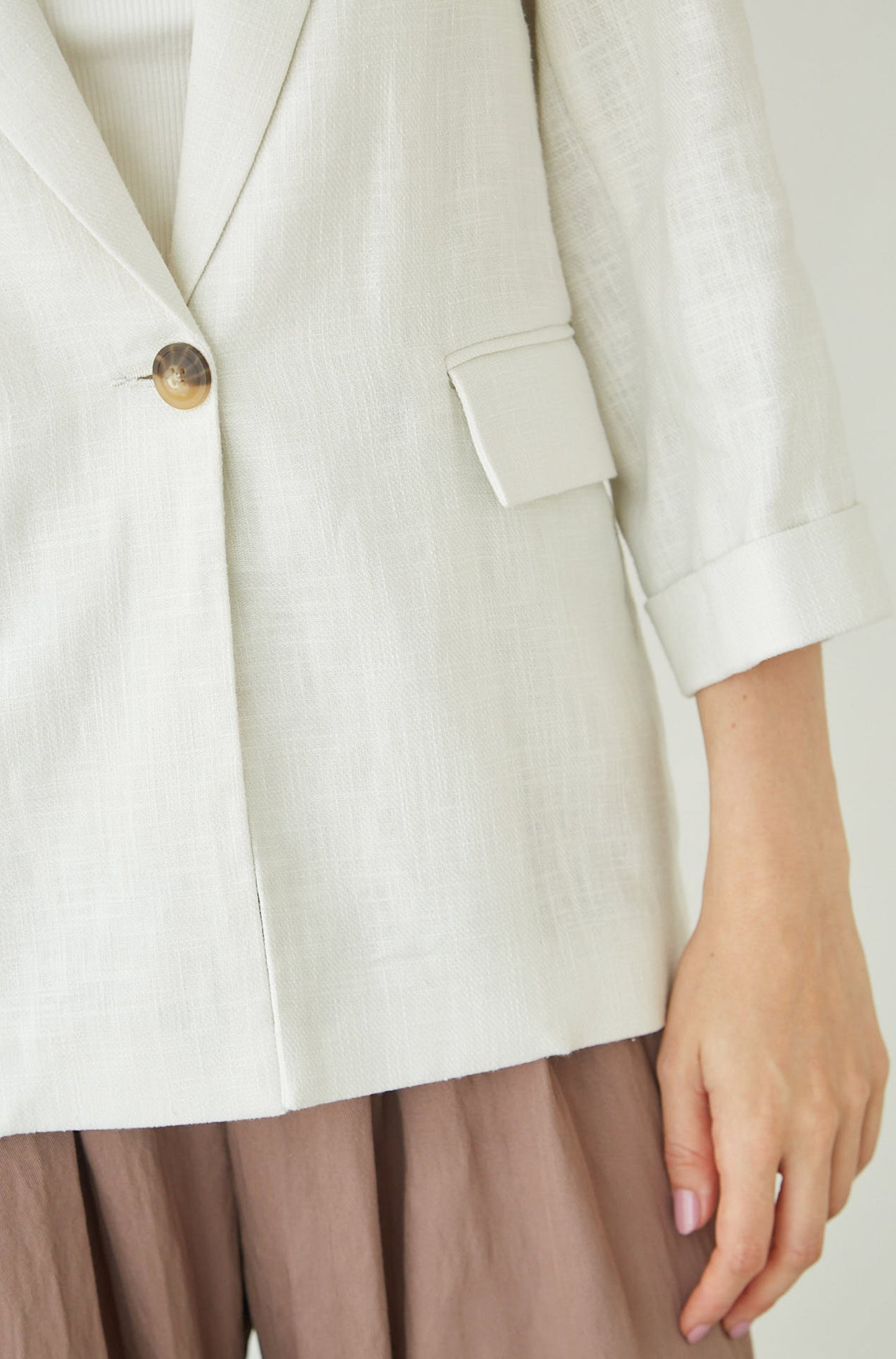 Blazer Flamenco Off White