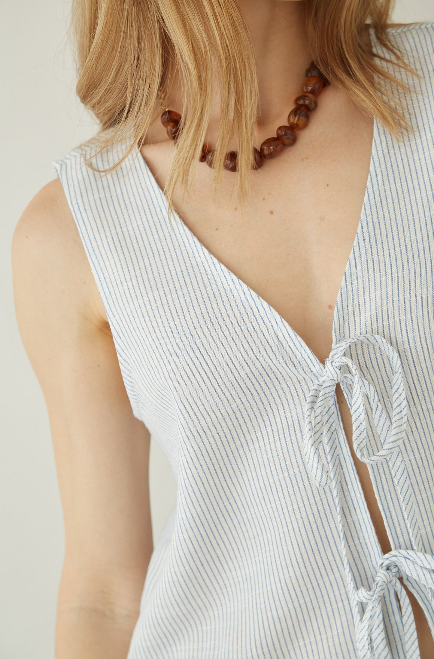 Blusa Young Celeste