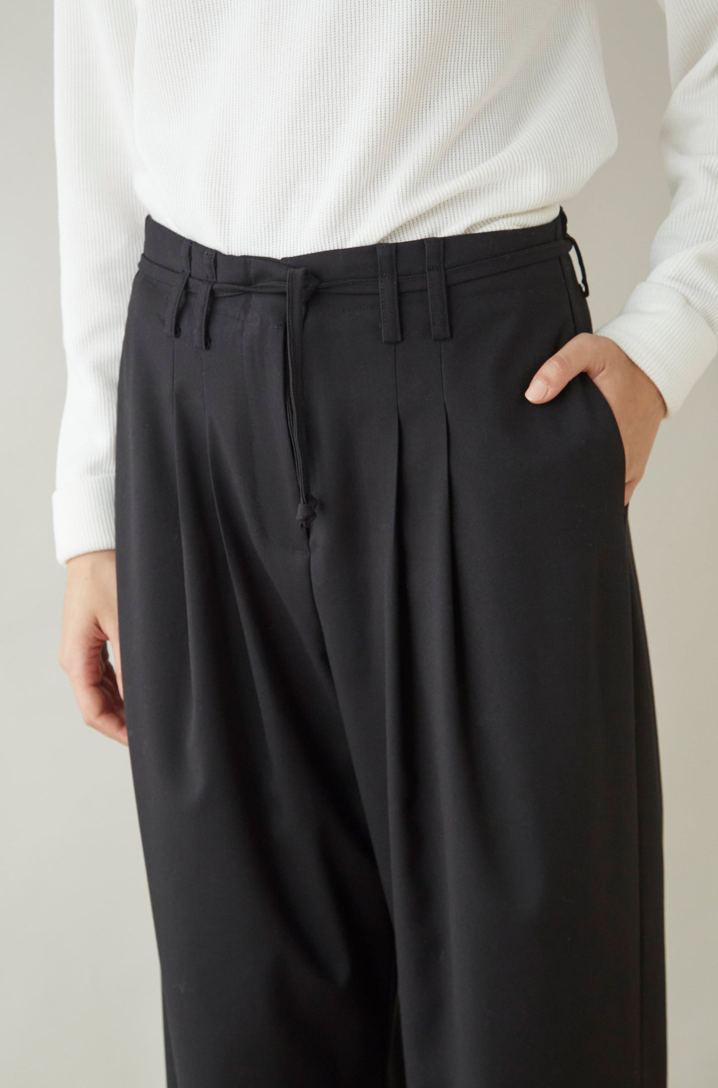 Pantalon Madame Negro