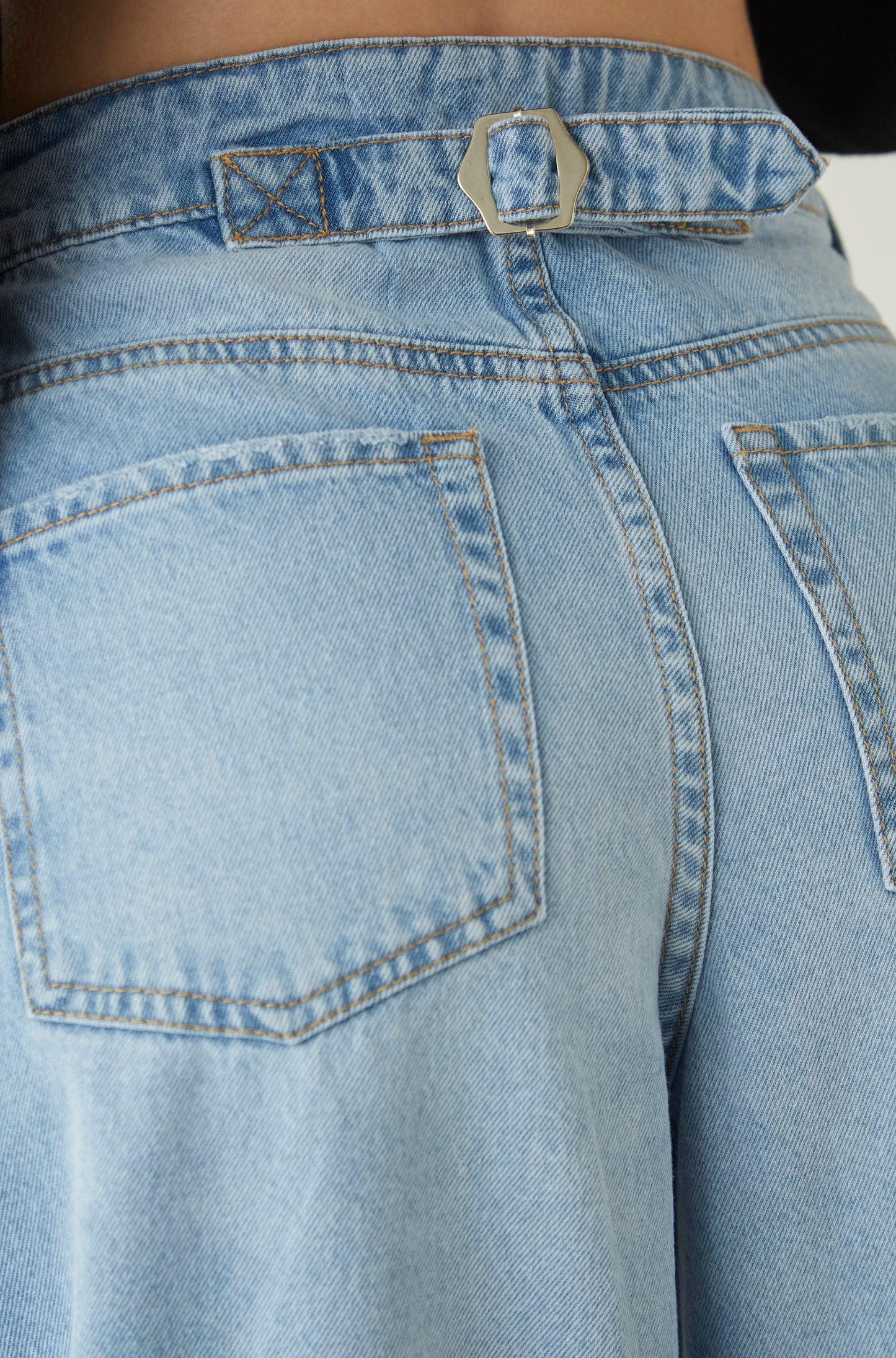 Jeans Eugenia Celeste