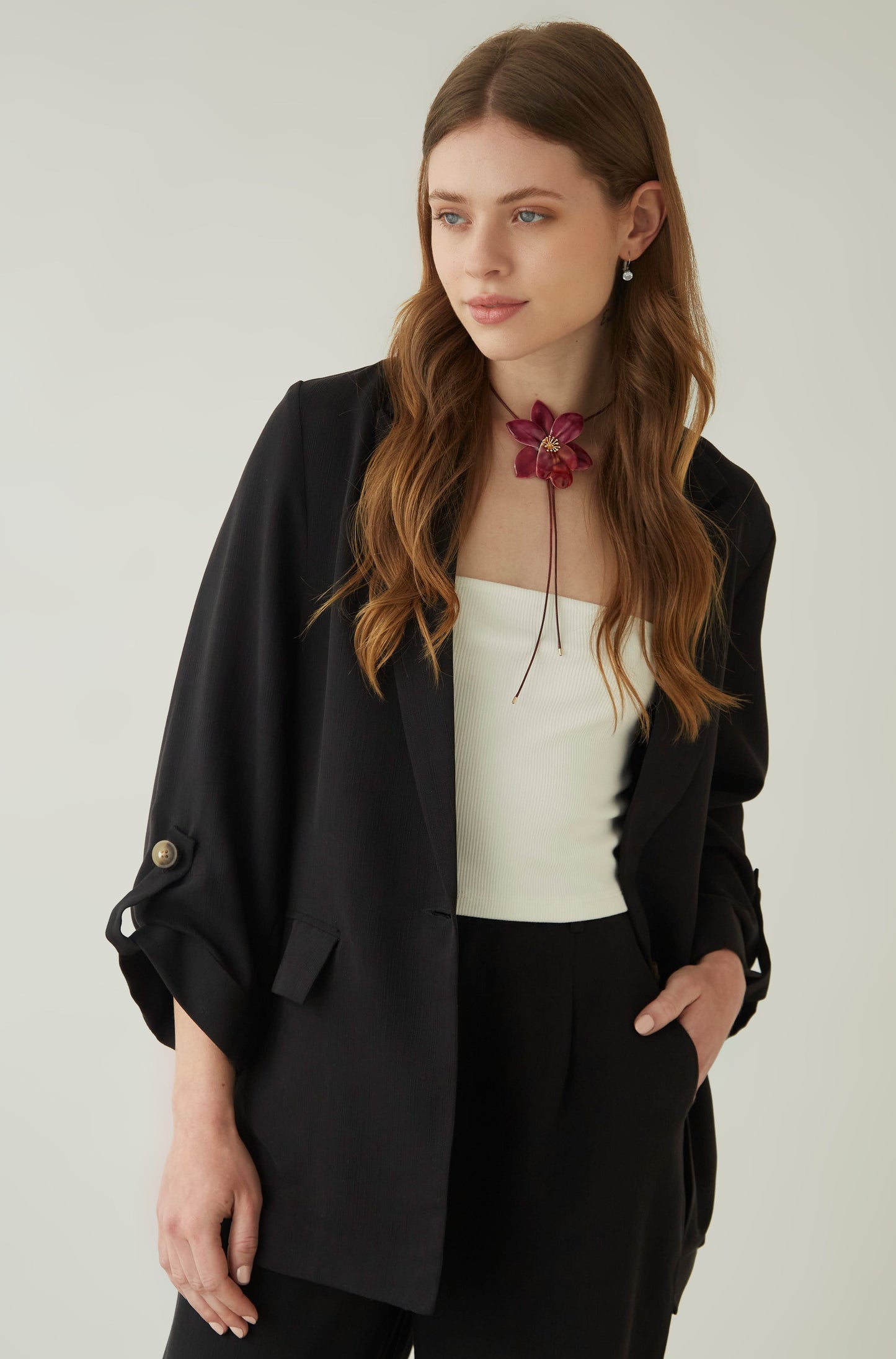 Blazer Tatiana Negro