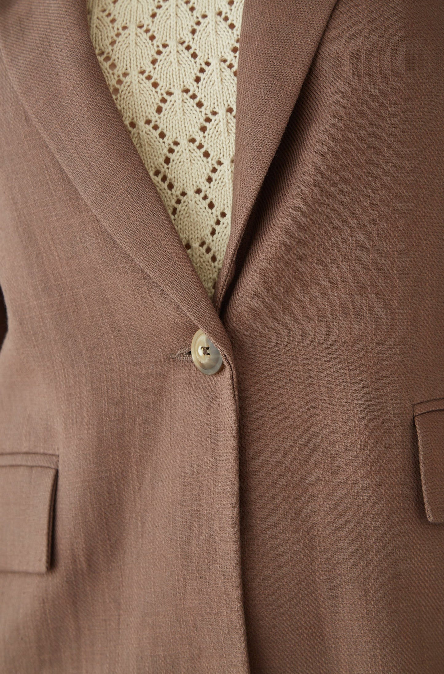Blazer Flamenco Marron