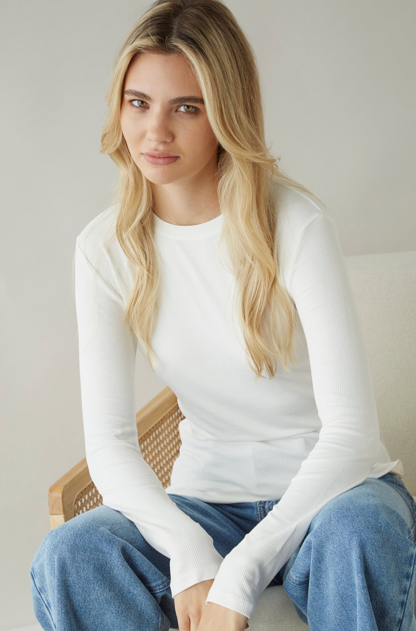 Blusa Treat Off White
