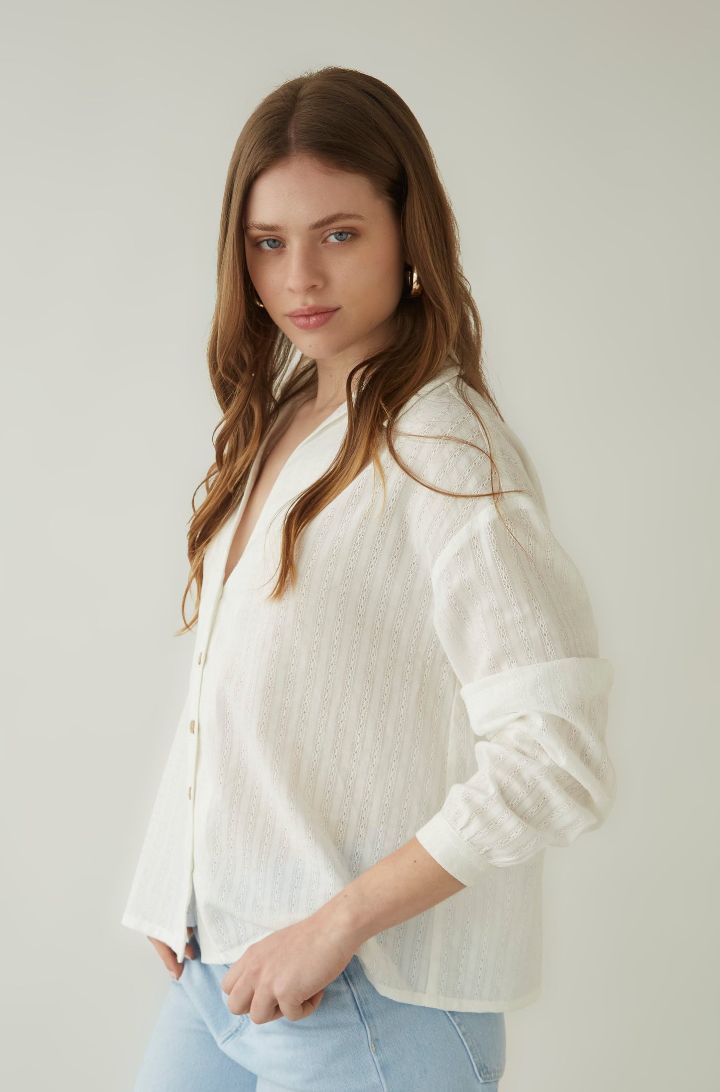 Blusa Odette Off White