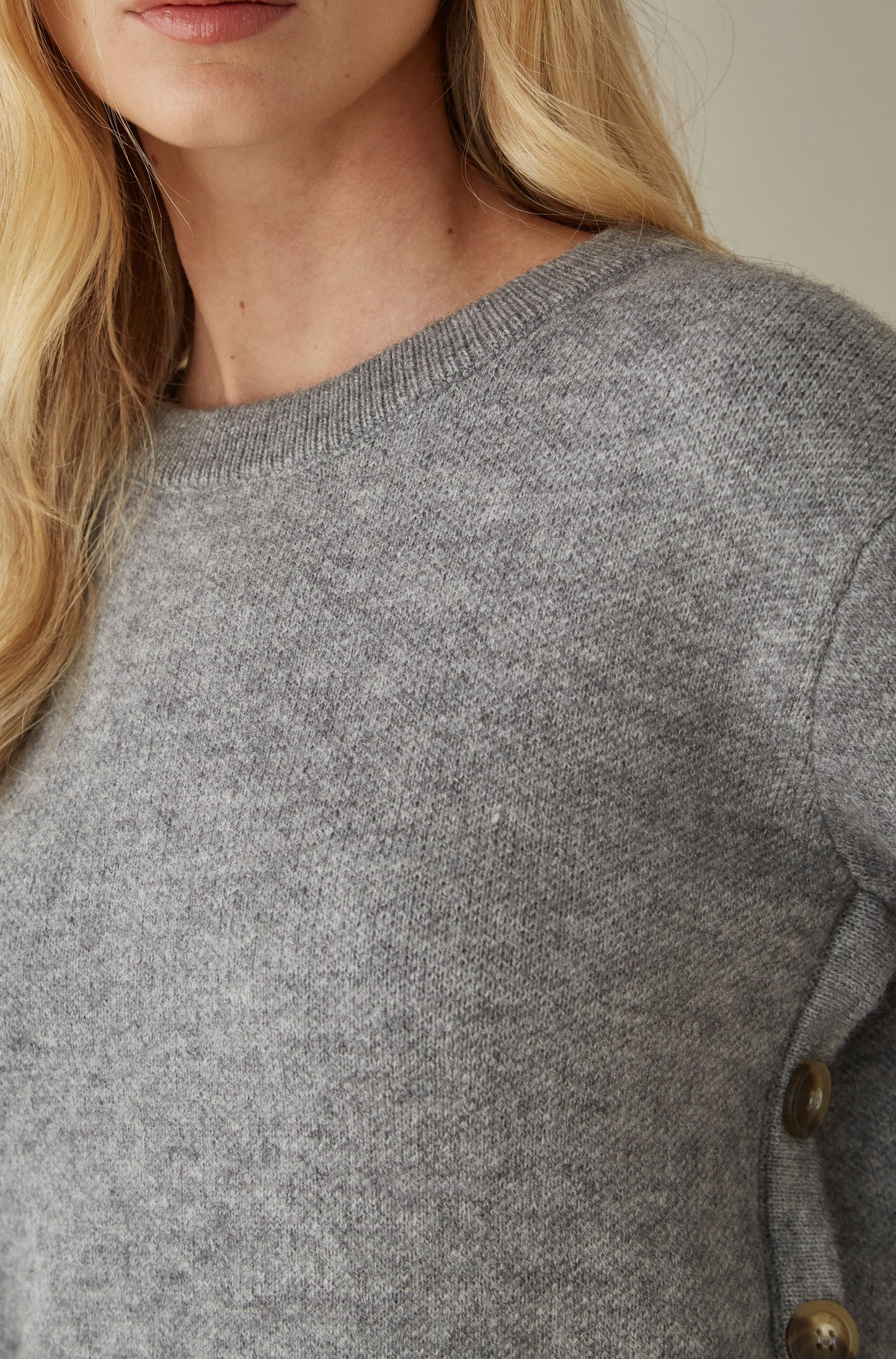 Suéter Indiana Gris