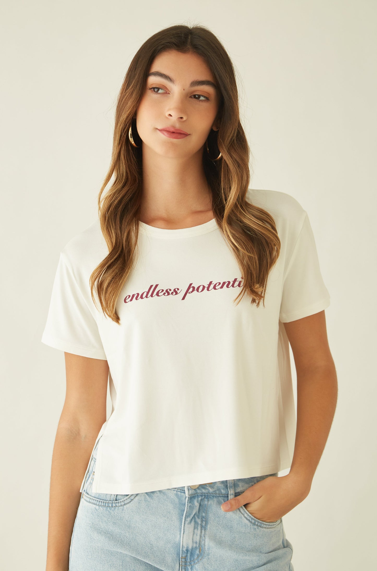 Blusa Met Off White