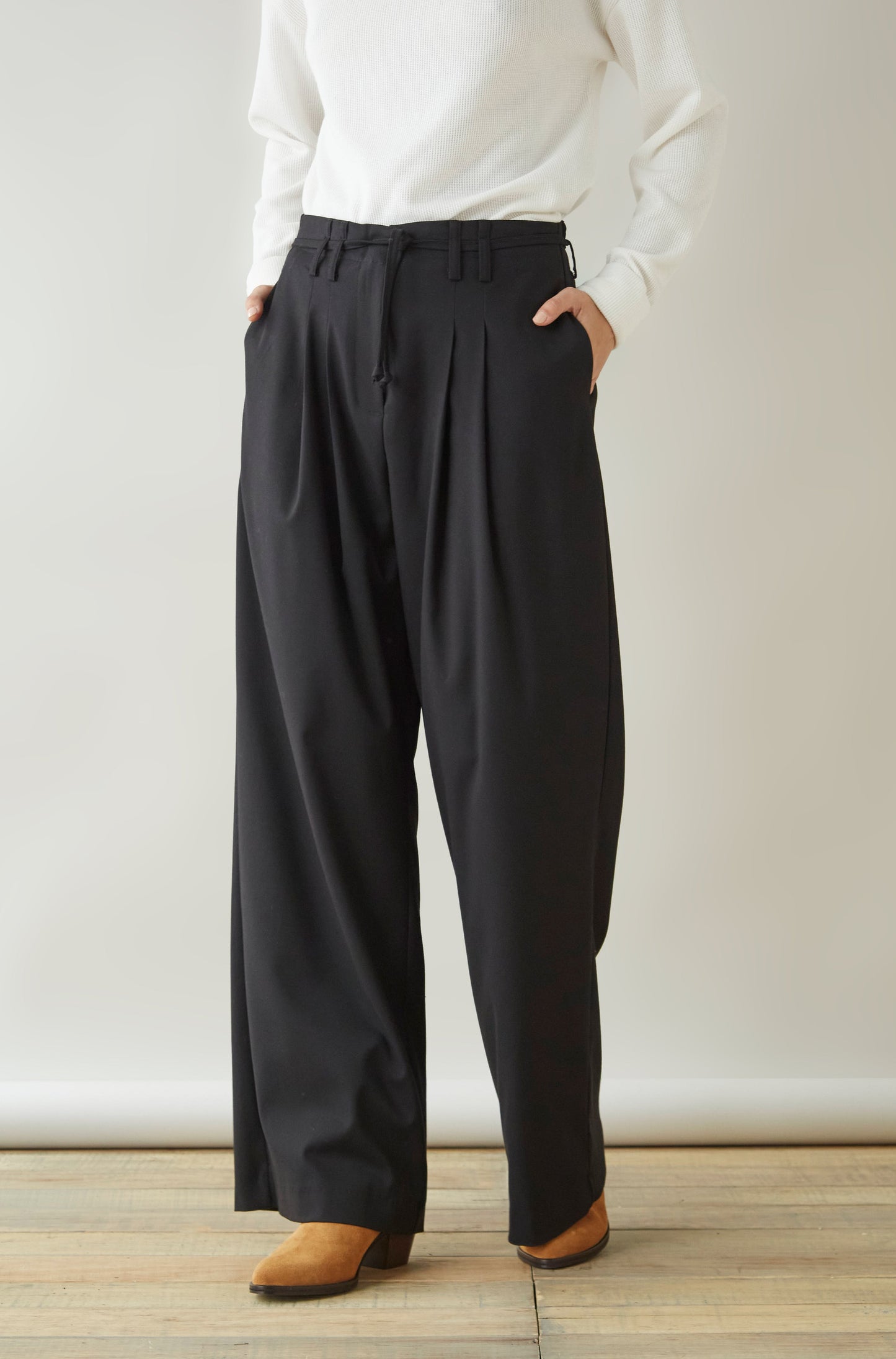 Pantalon Madame Negro
