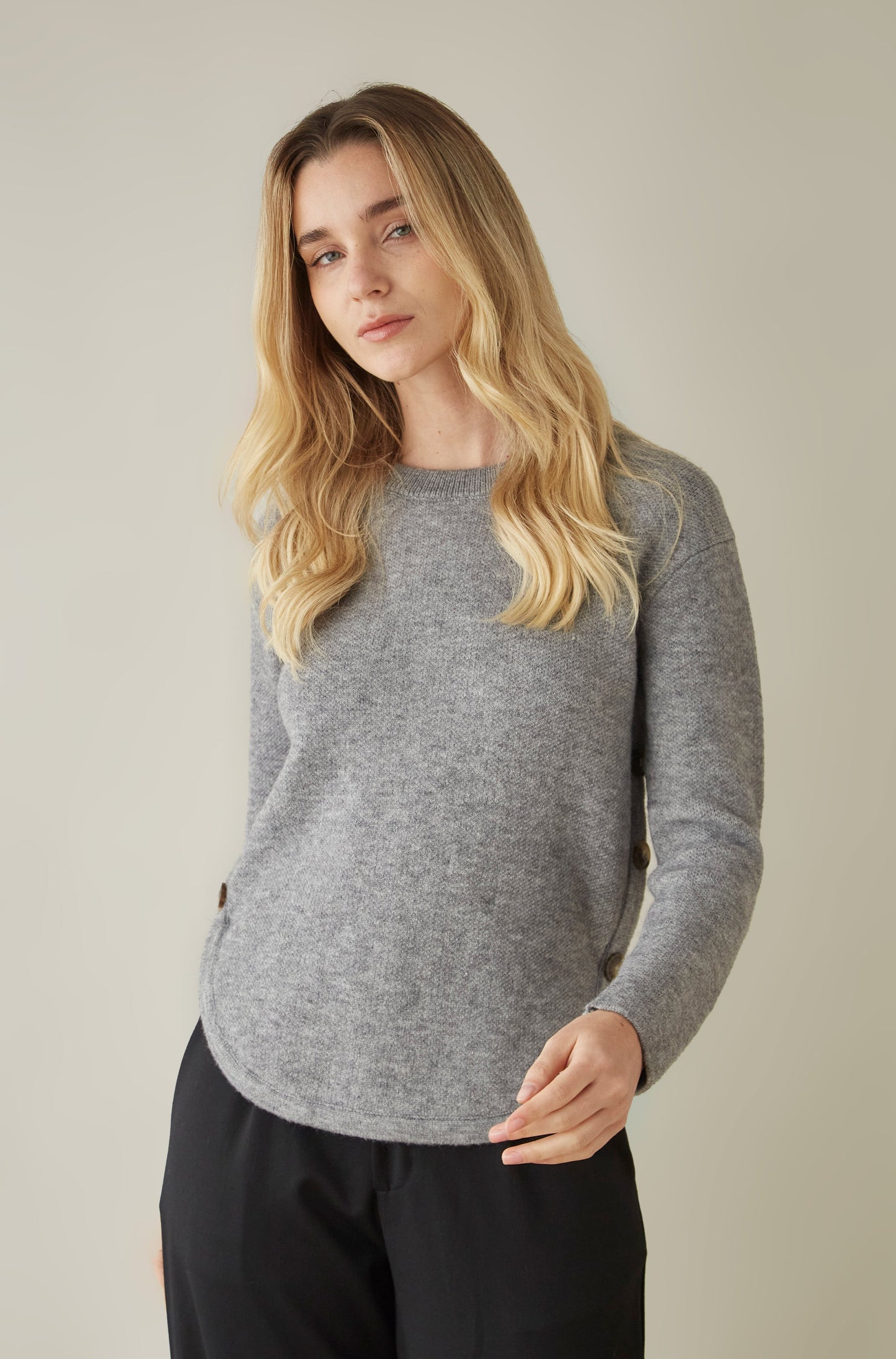 Suéter Indiana Gris
