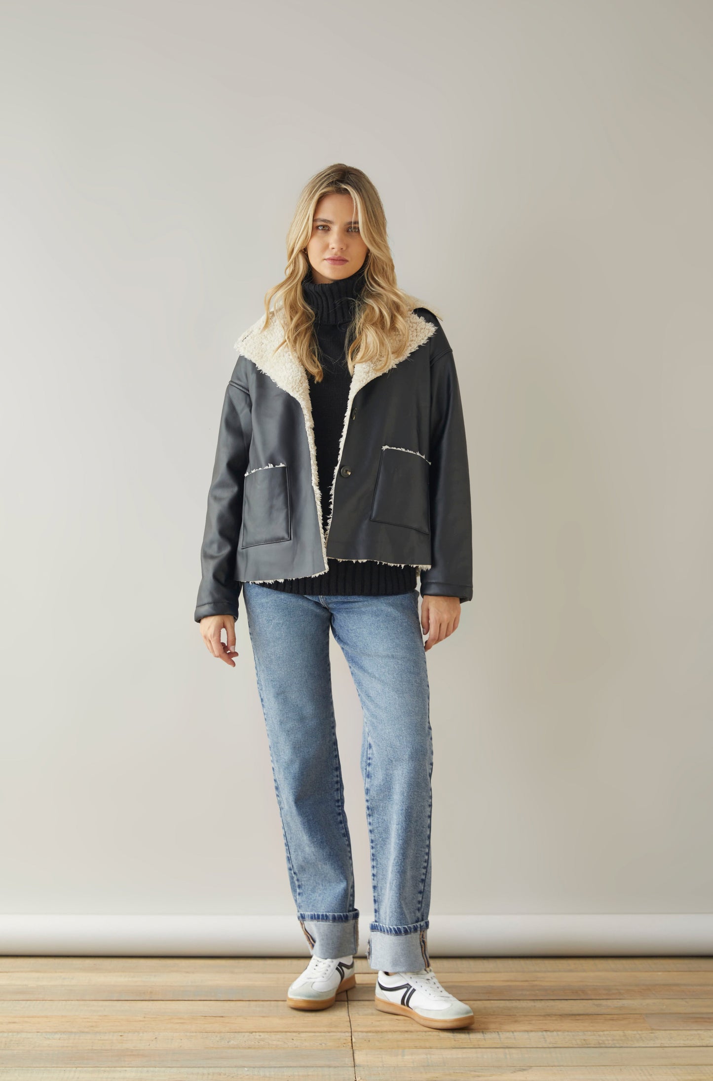 Chaqueta Reece Negro
