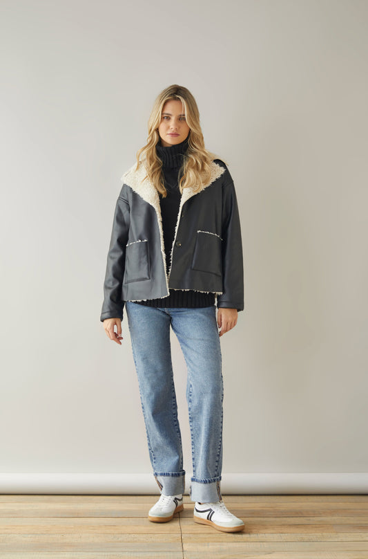 Chaqueta Reece Negro