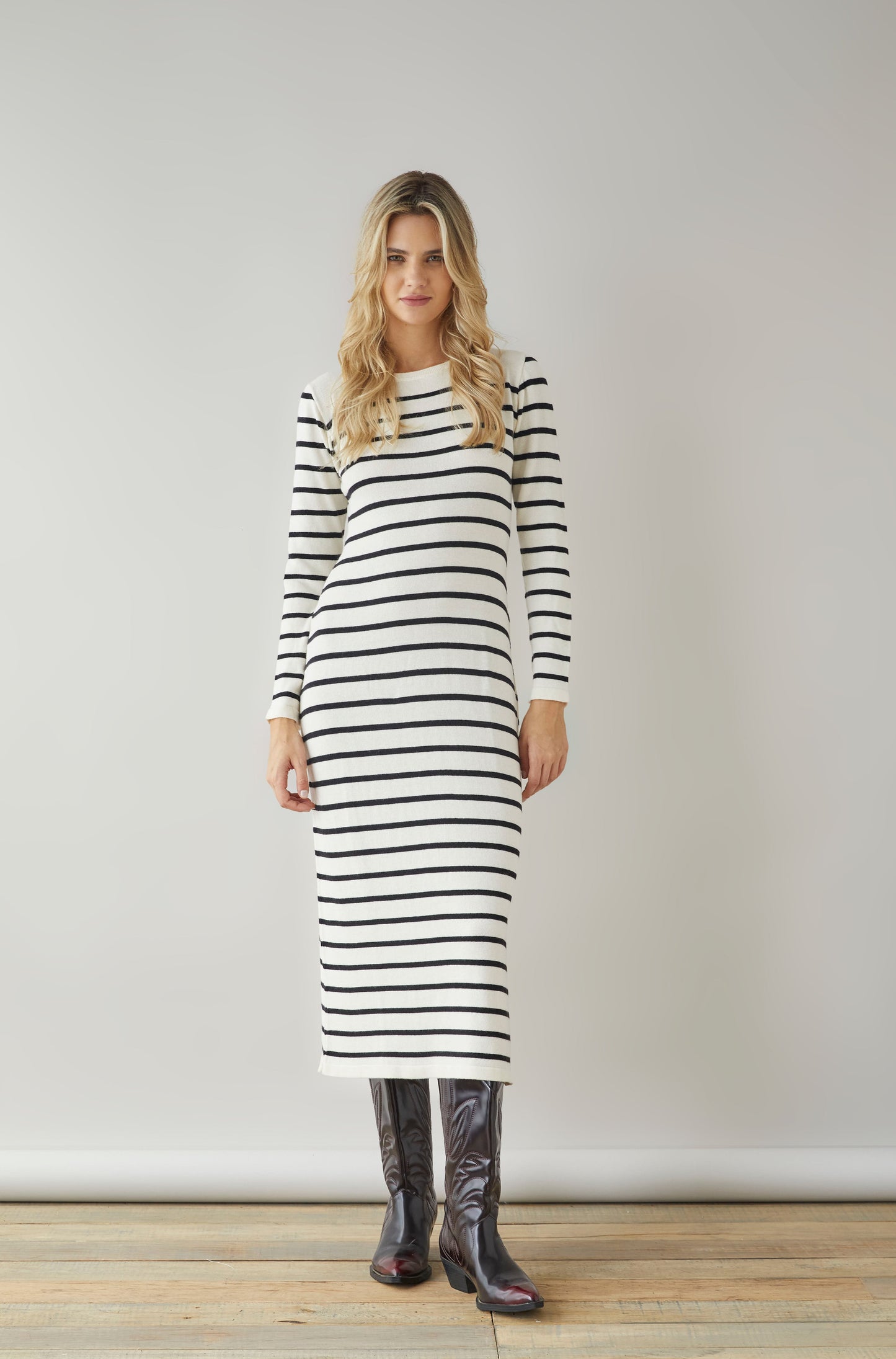 Vestido Montblanc Crema