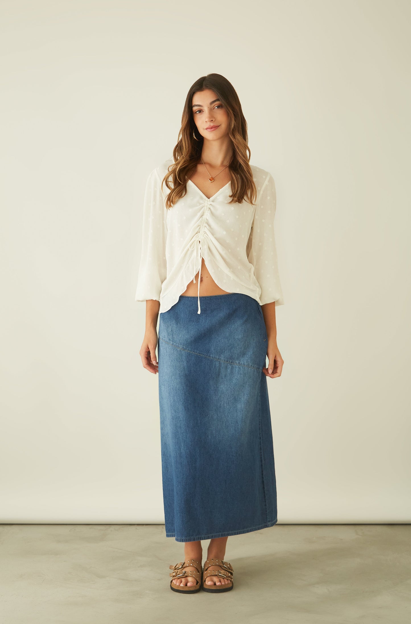 Blusa Hopper Off White