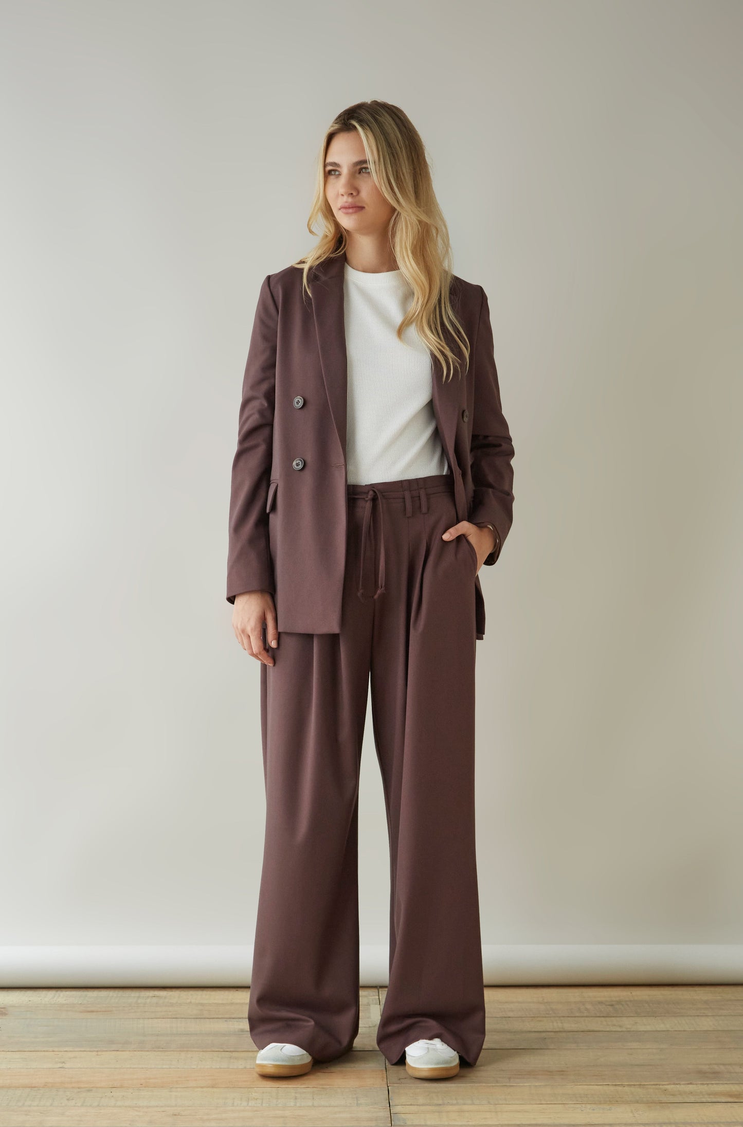 Blazer Bovary Chocolate