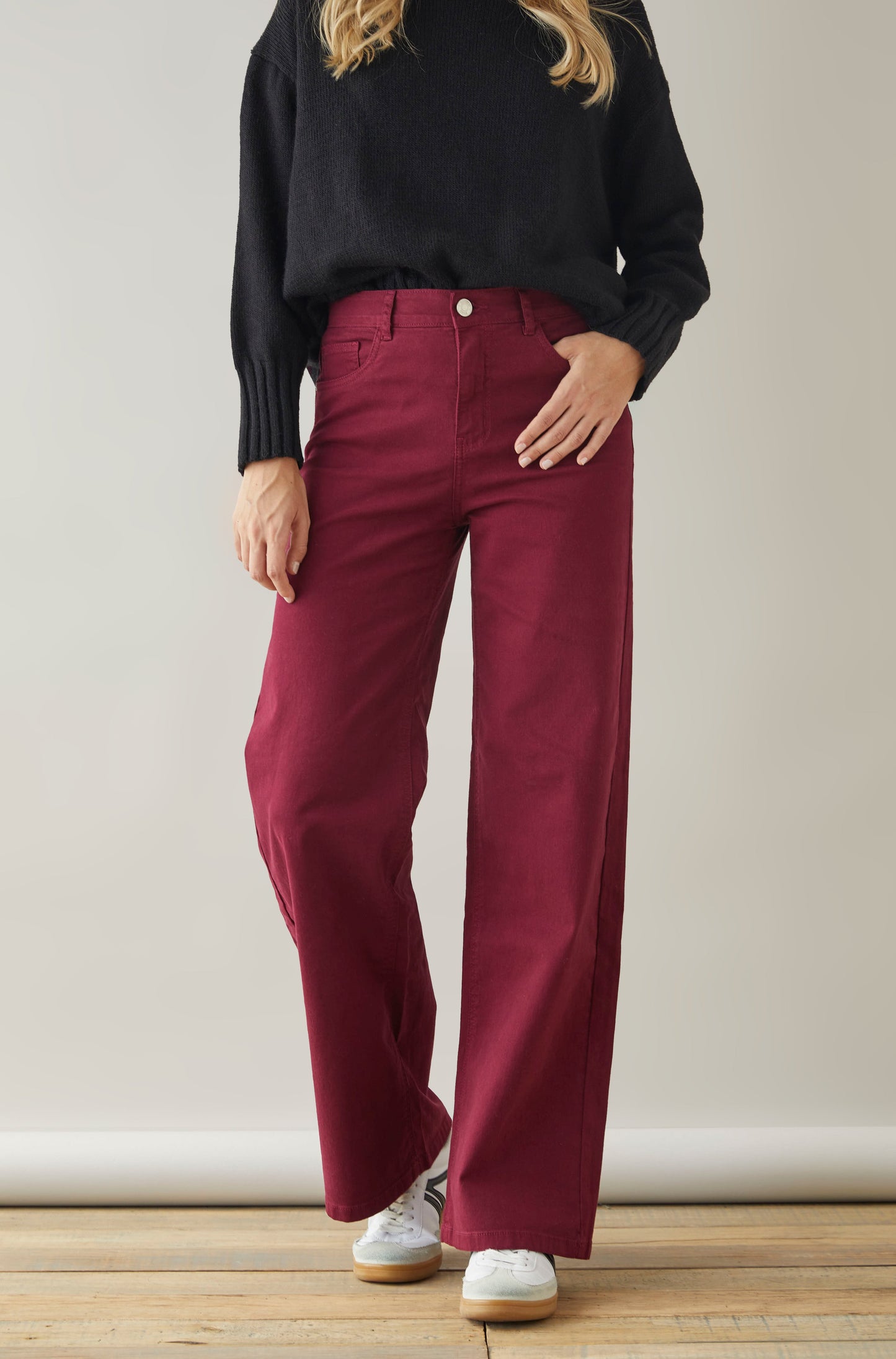 Pantalon Salcantay Guinda