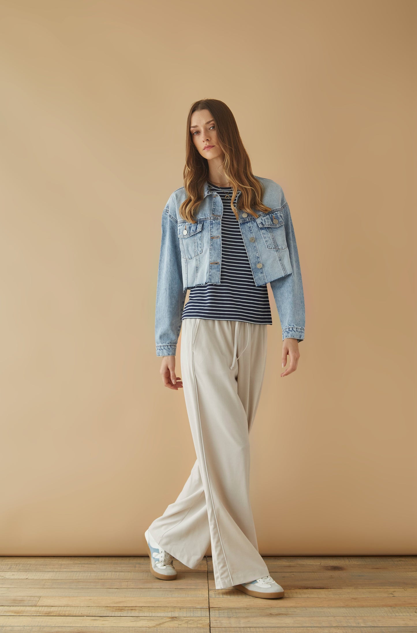 Chaqueta Rush Celeste