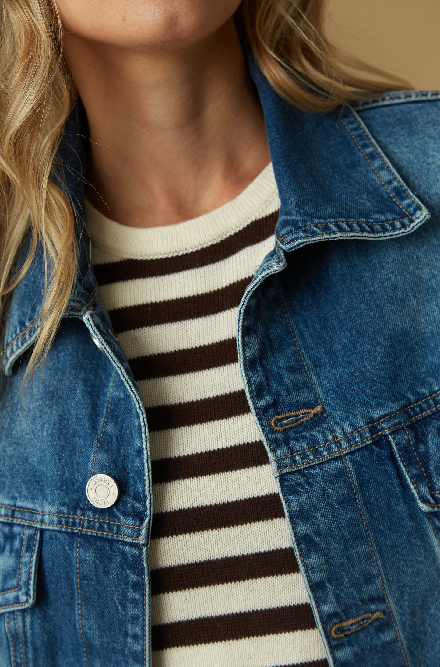 Chaqueta Baker Azul