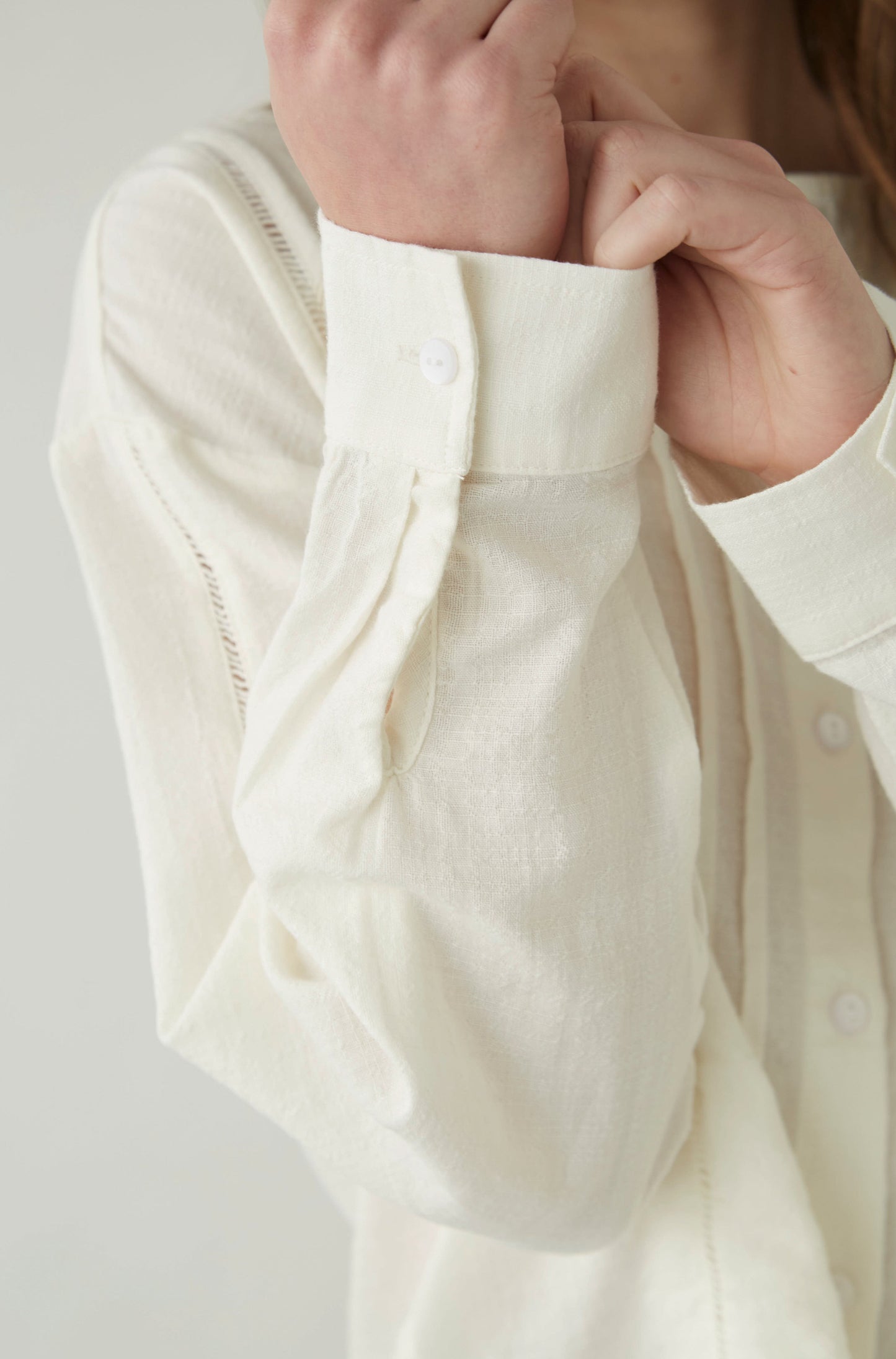 Blusa Pepy Off White