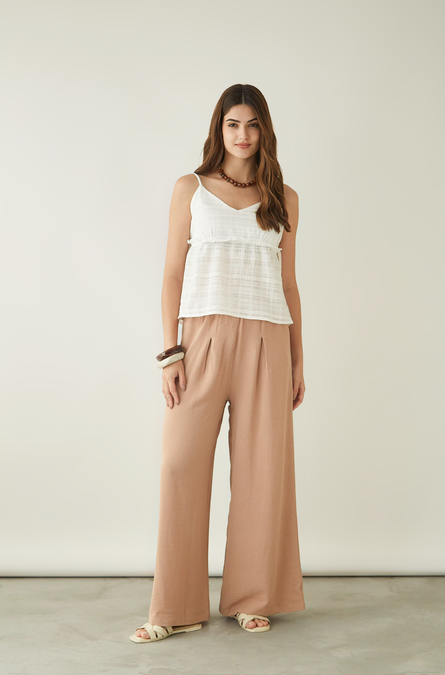 Blusa Orilla Off White