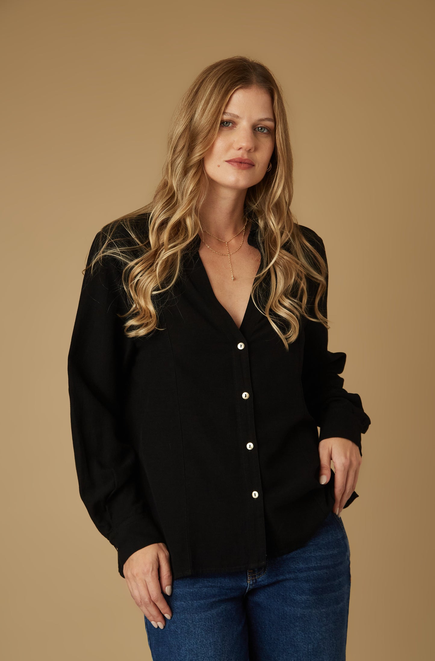 Blusa Cabo Negro