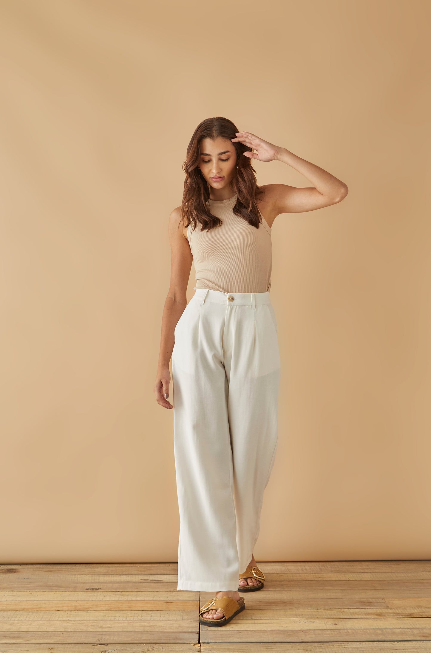 Pantalon Cali Blanco