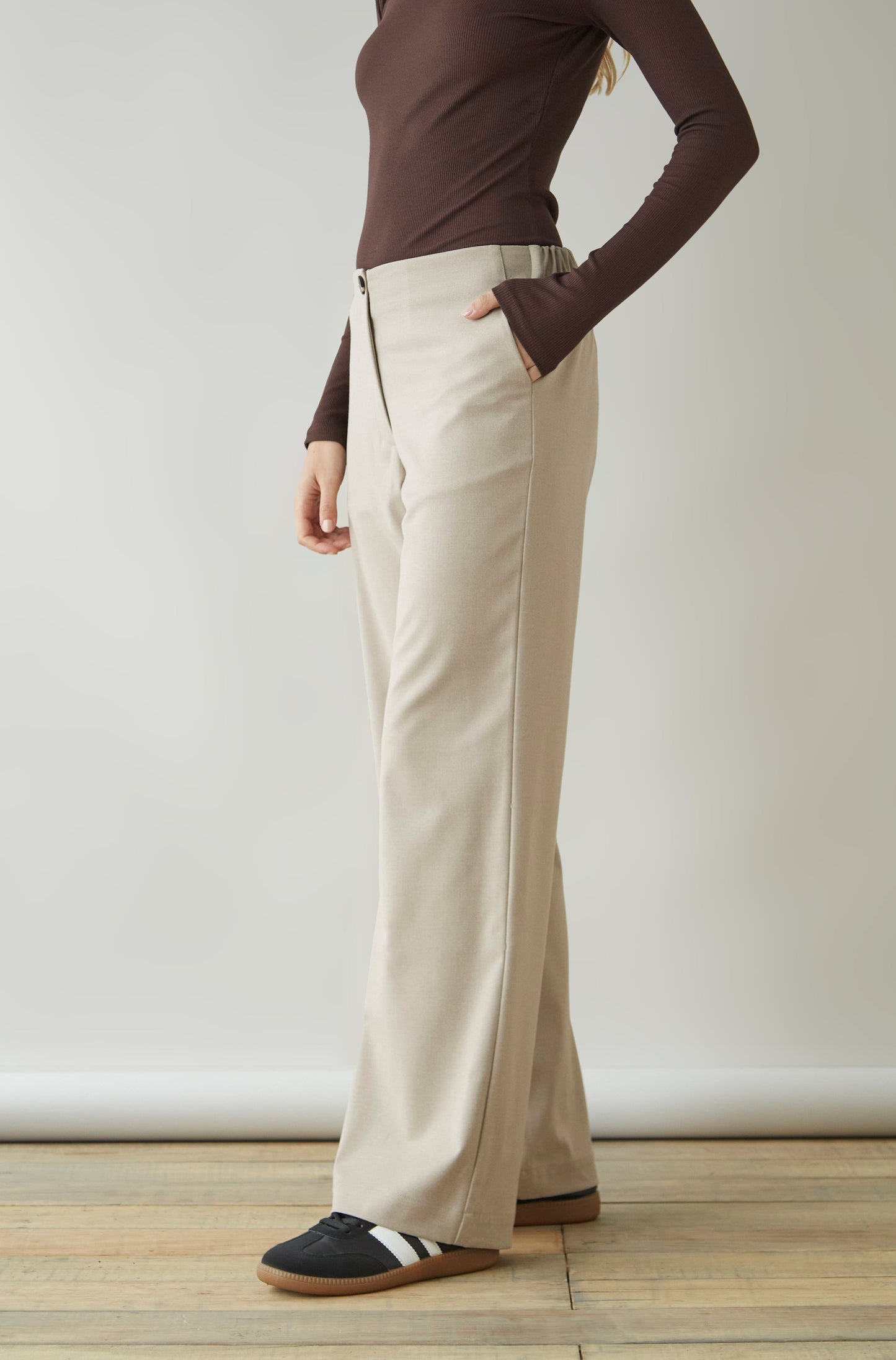 Pantalon Samir Khaki