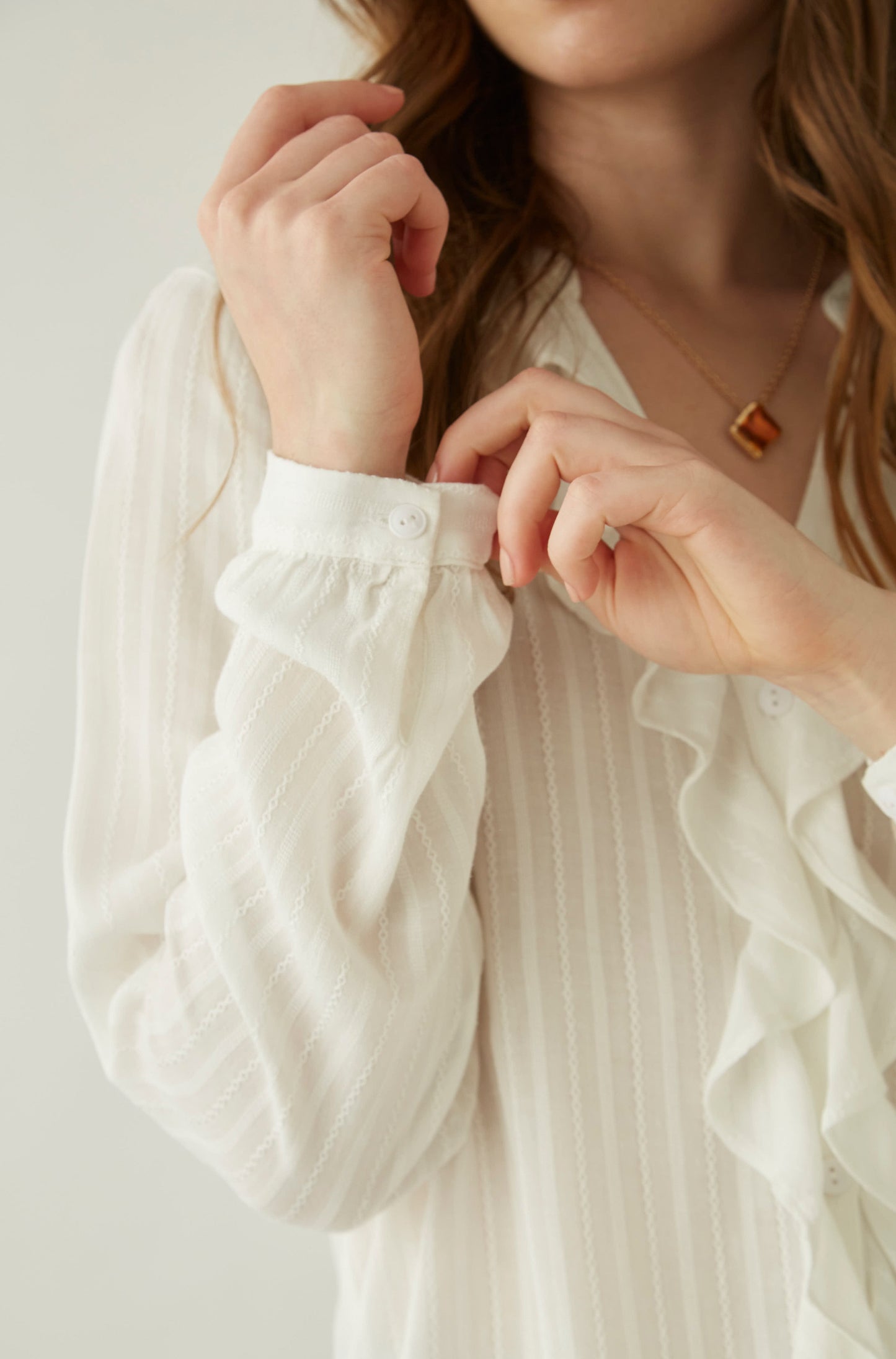 Blusa Jules Off White