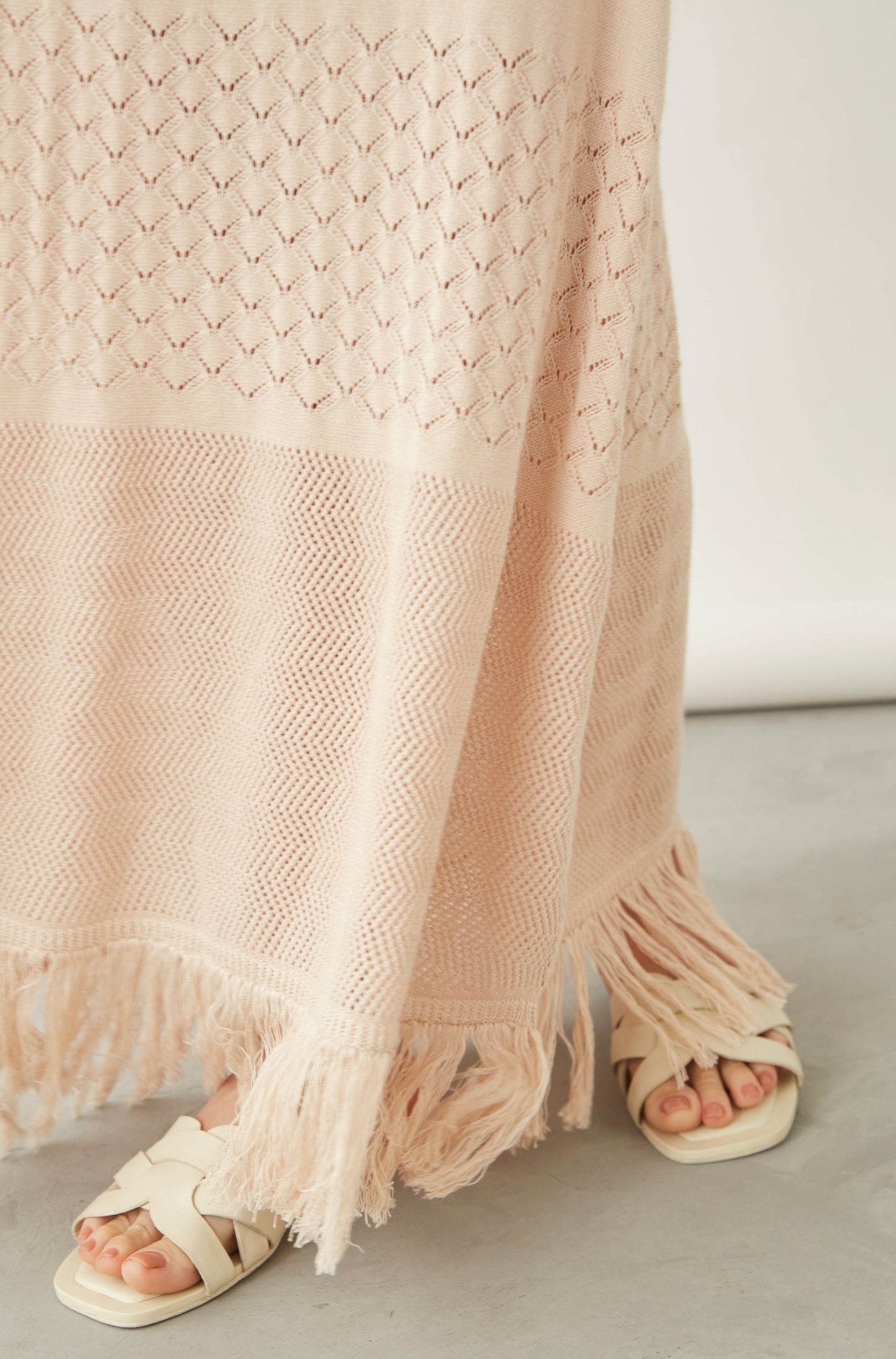 Vestido Night Beige