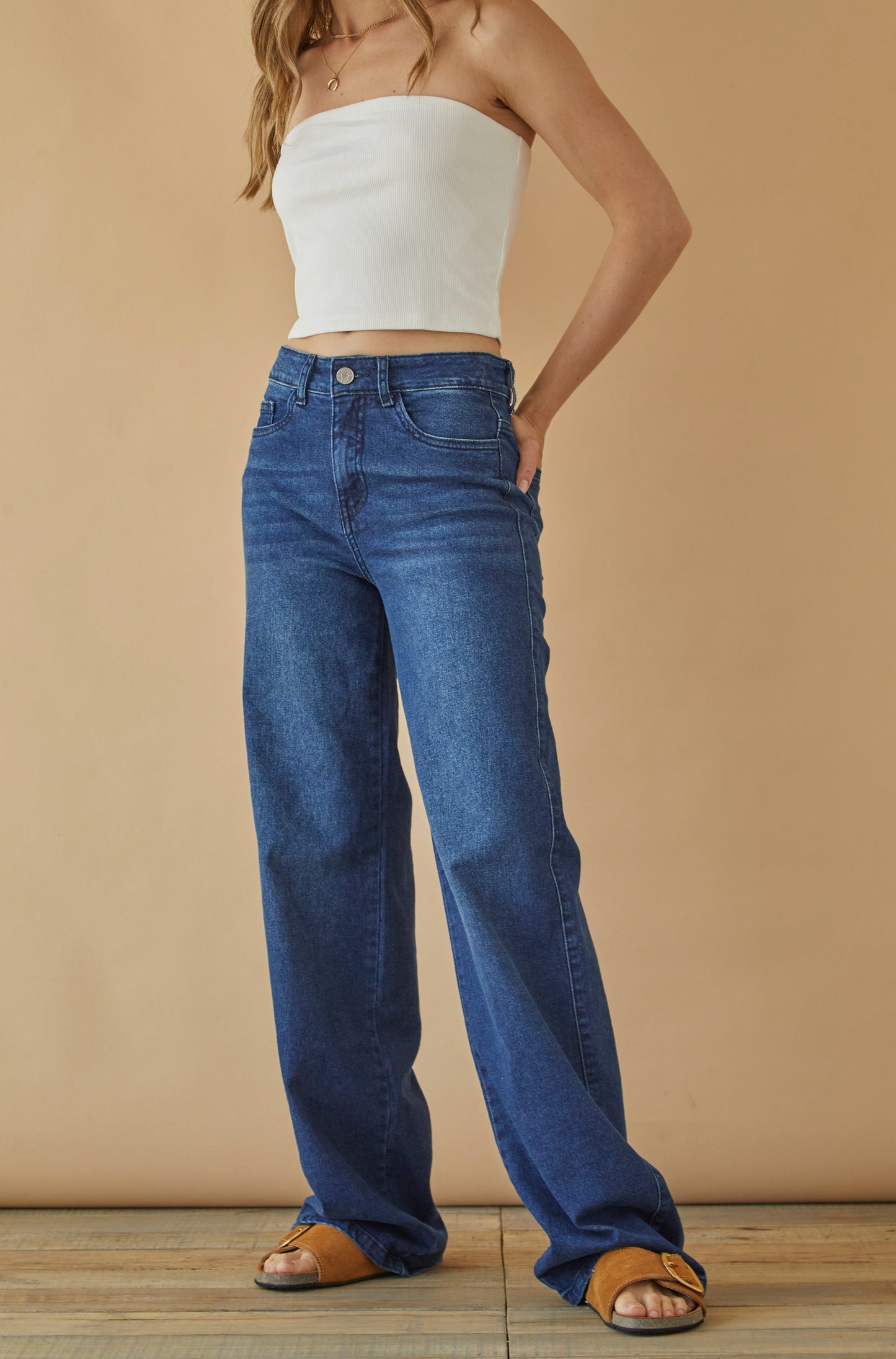 Jeans Lessia Azul